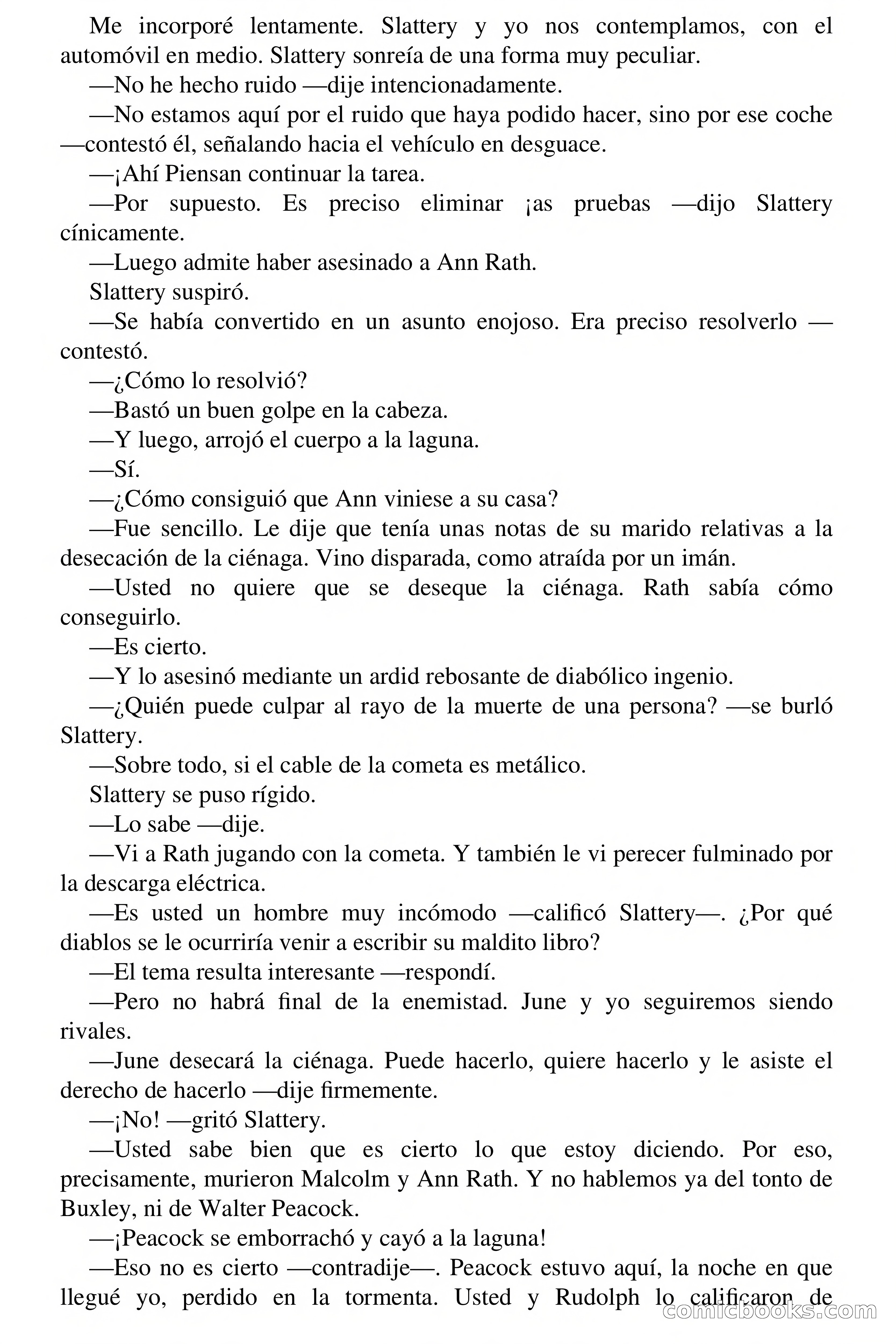 Selección Terror: El mal infinito — page 61 of 69