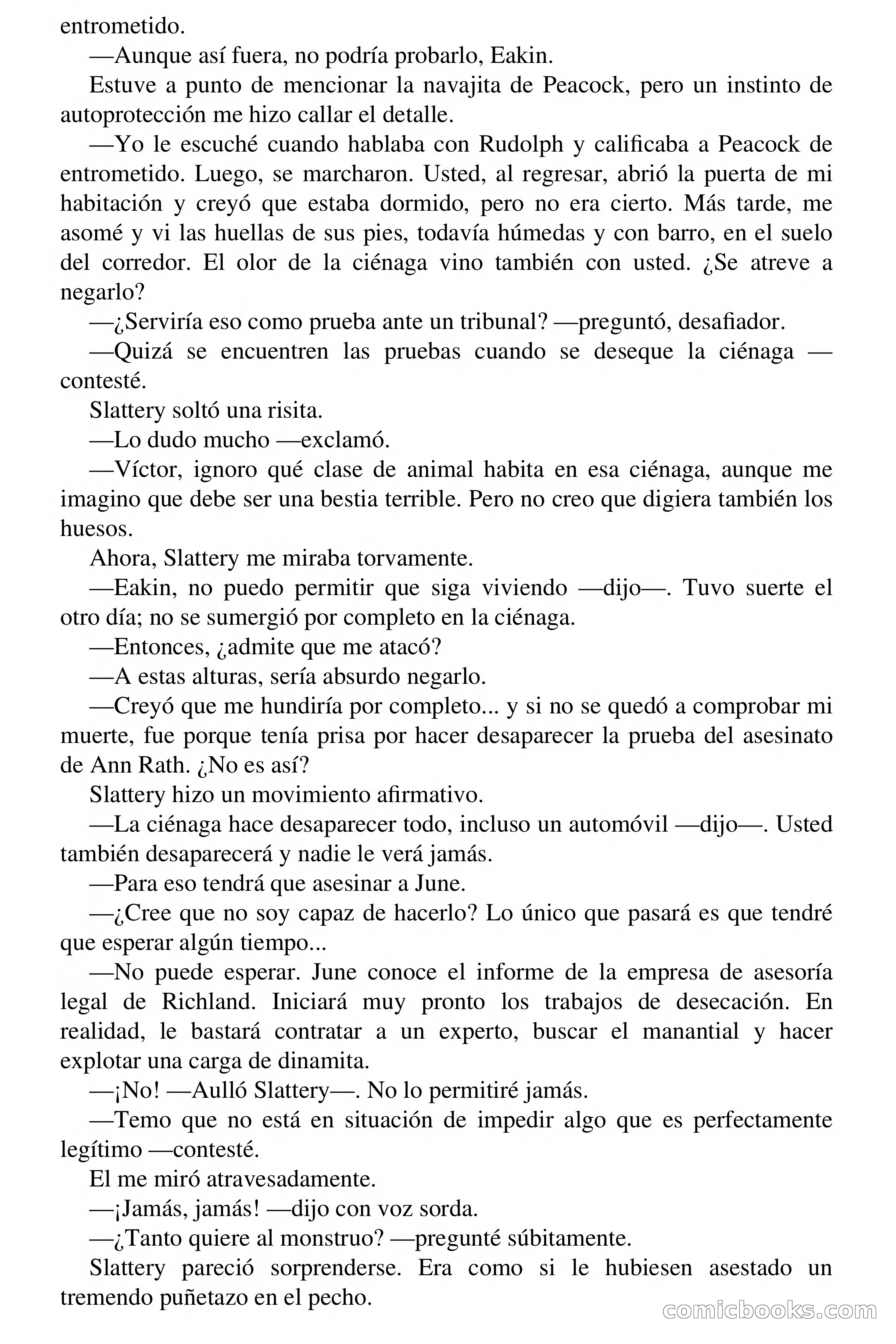 Selección Terror: El mal infinito — page 62 of 69
