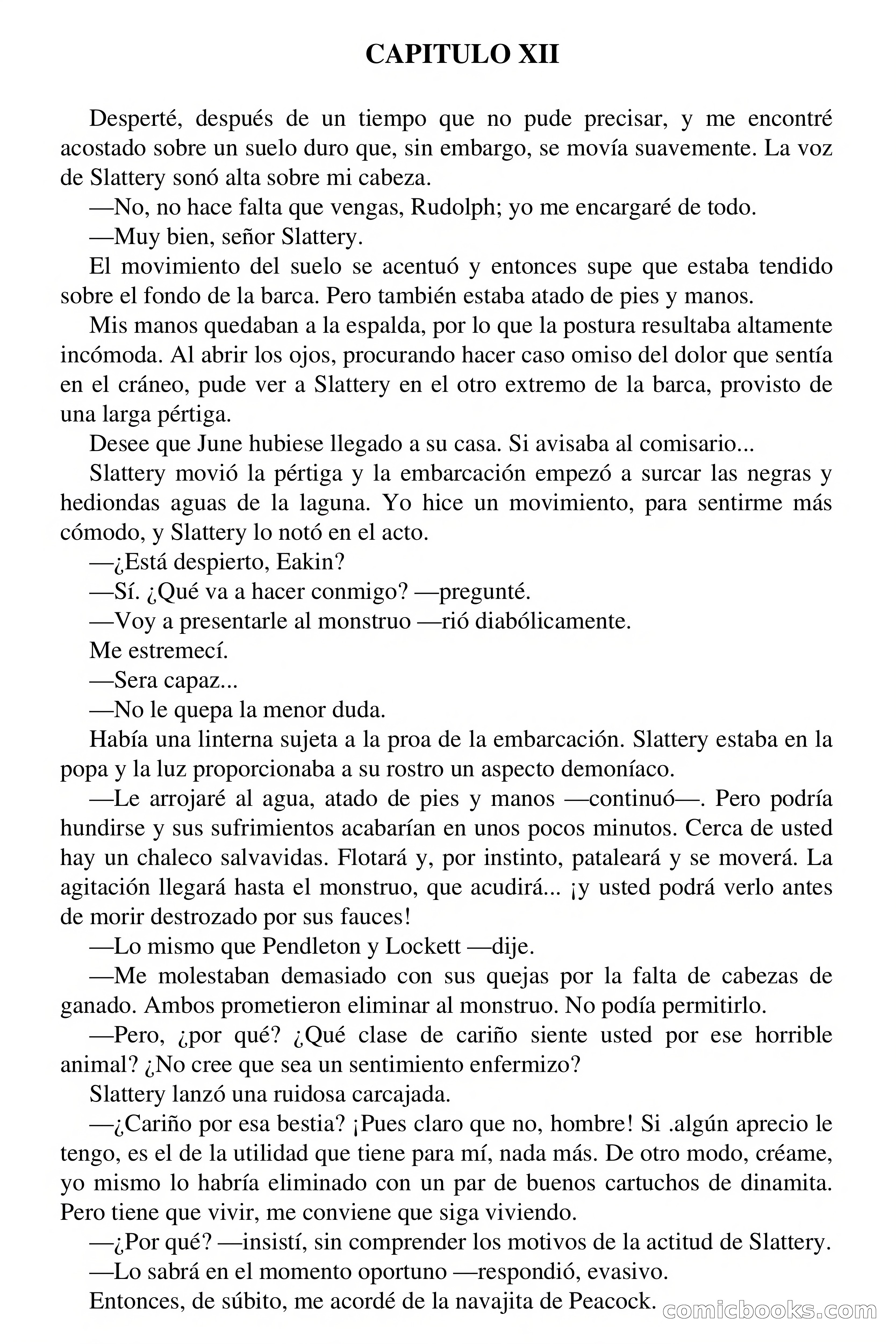 Selección Terror: El mal infinito — page 64 of 69