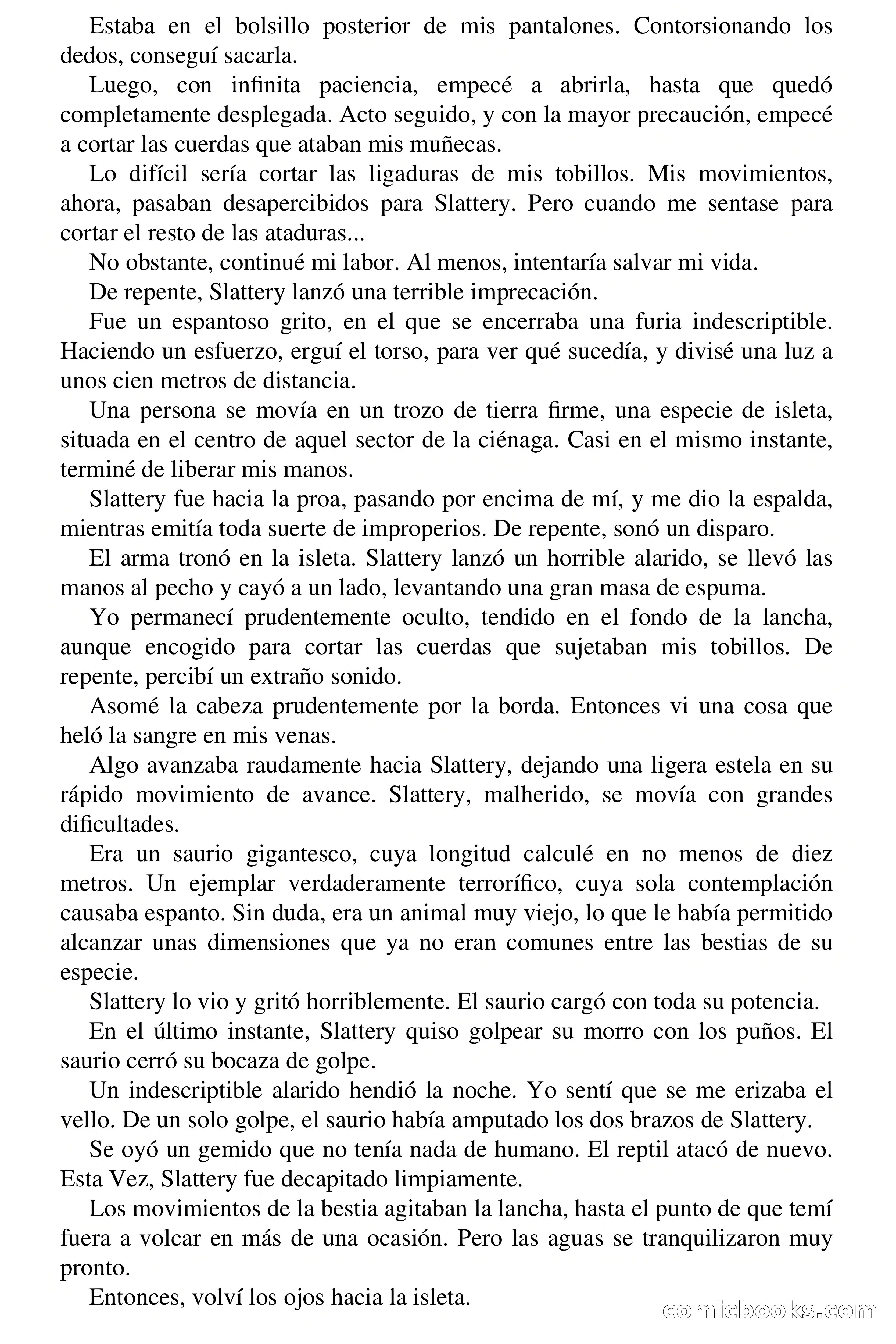 Selección Terror: El mal infinito — page 65 of 69