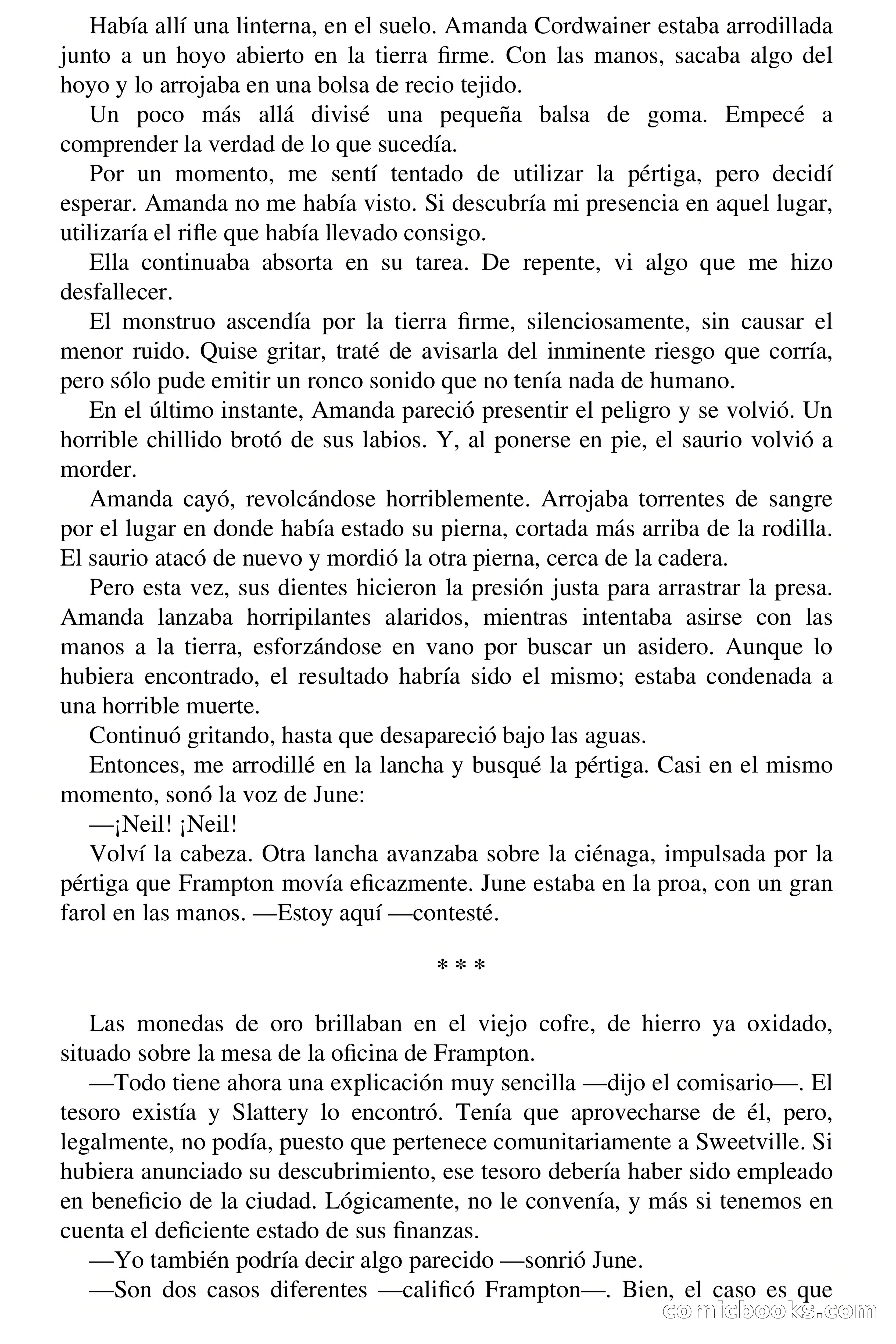 Selección Terror: El mal infinito — page 66 of 69