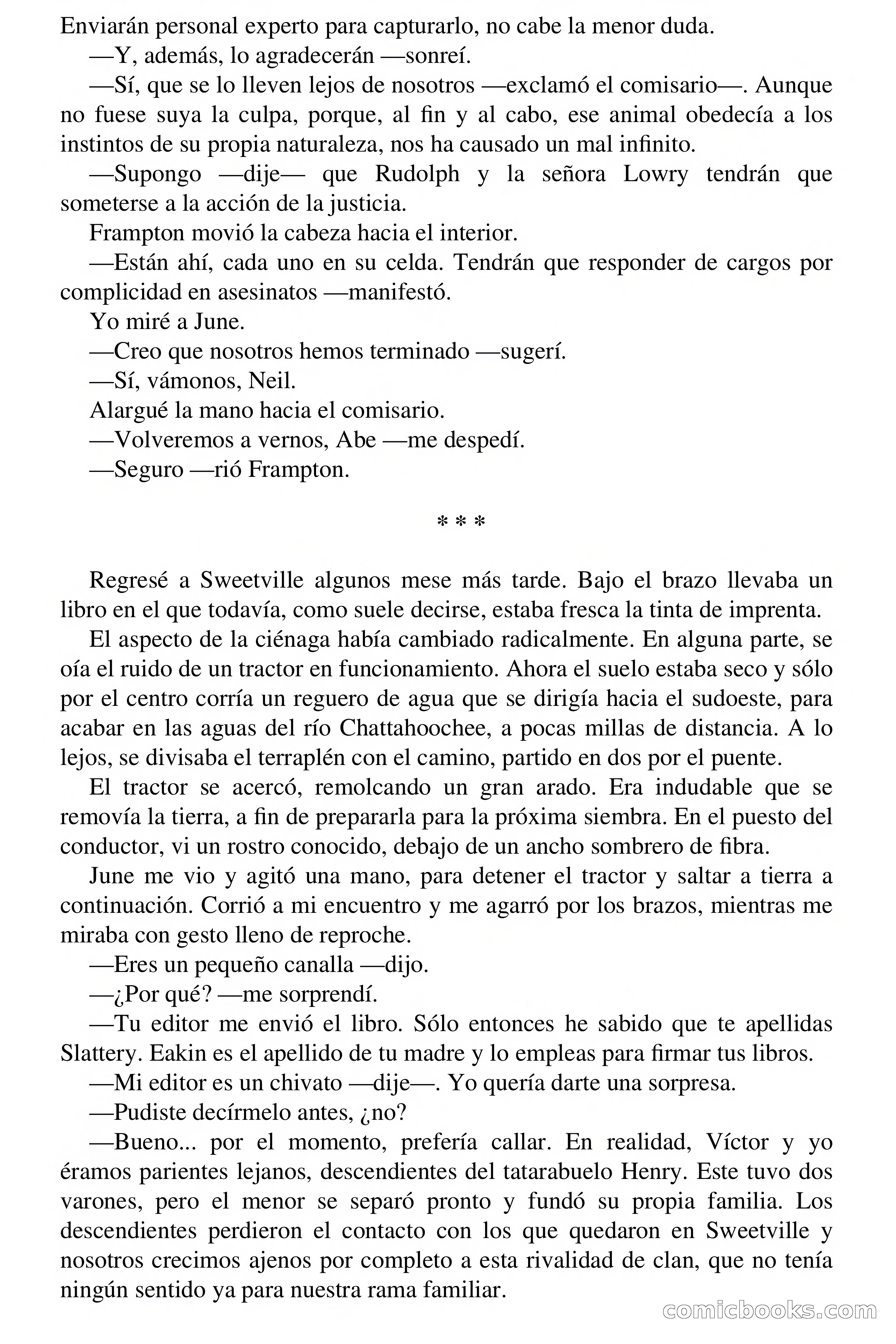 Selección Terror: El mal infinito — page 68 of 69