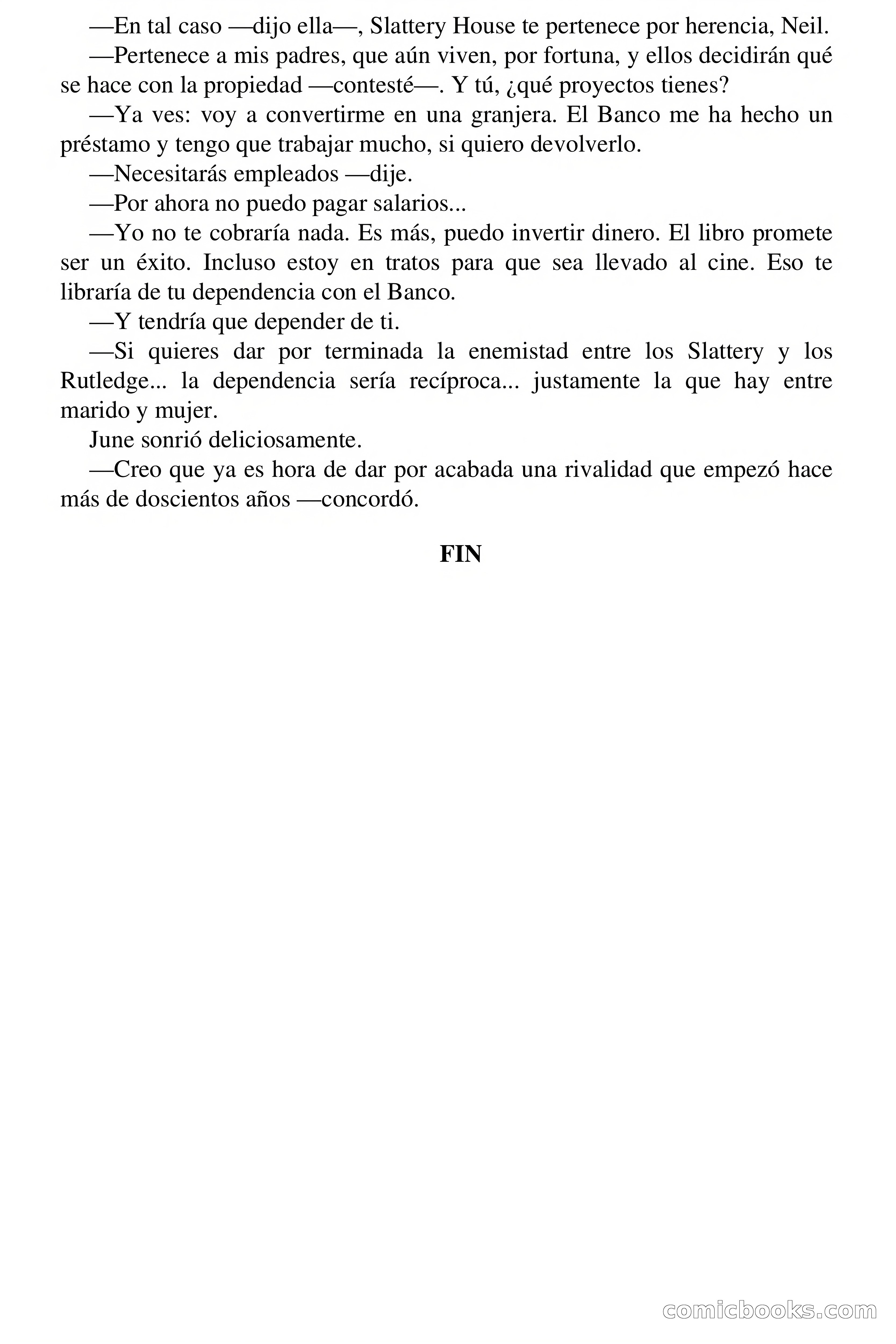 Selección Terror: El mal infinito — page 69 of 69