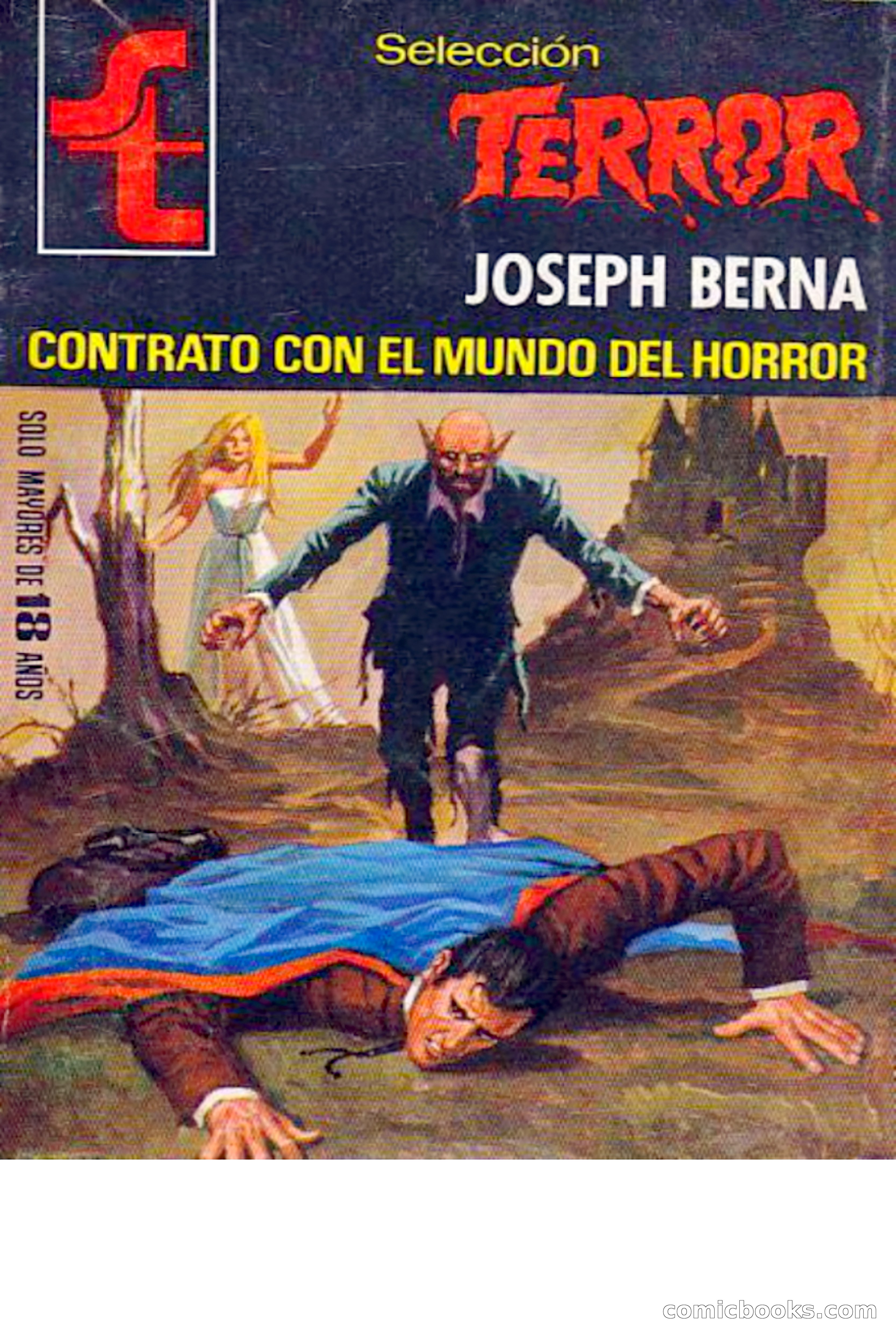 Selección Terror: Contrato con el mundo del horror — page 1 of 66