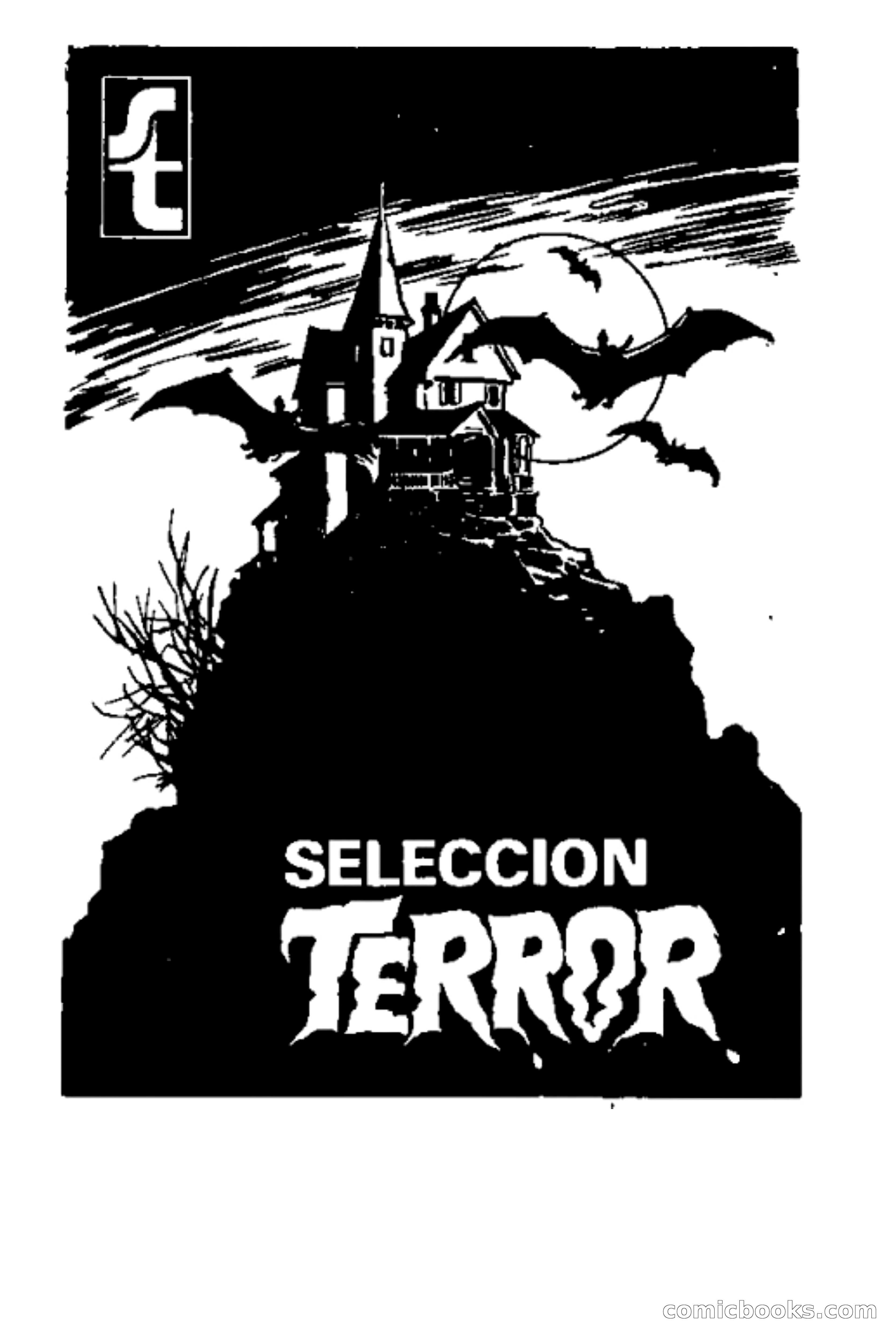 Selección Terror: Contrato con el mundo del horror — page 2 of 66