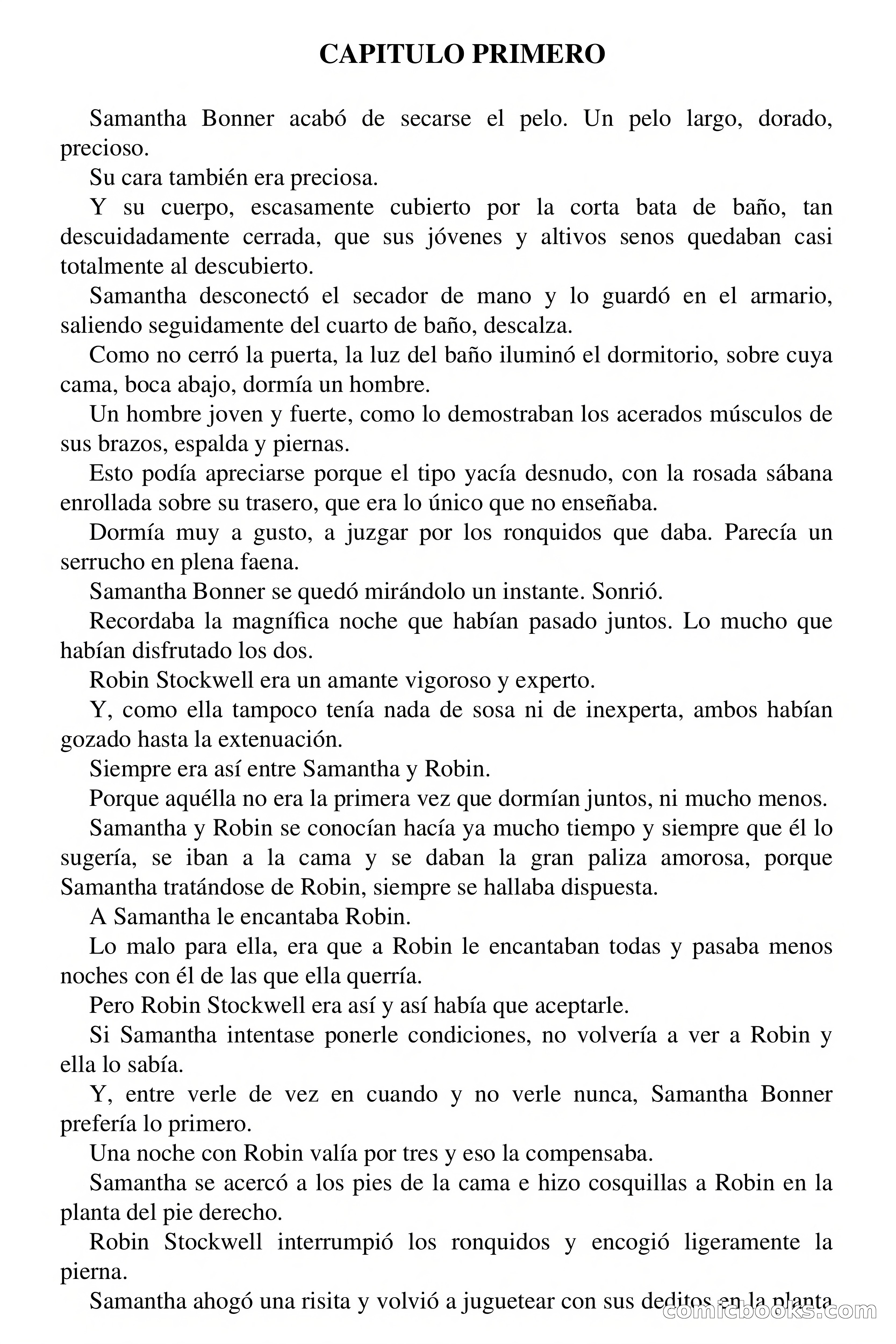 Selección Terror: Contrato con el mundo del horror — page 6 of 66