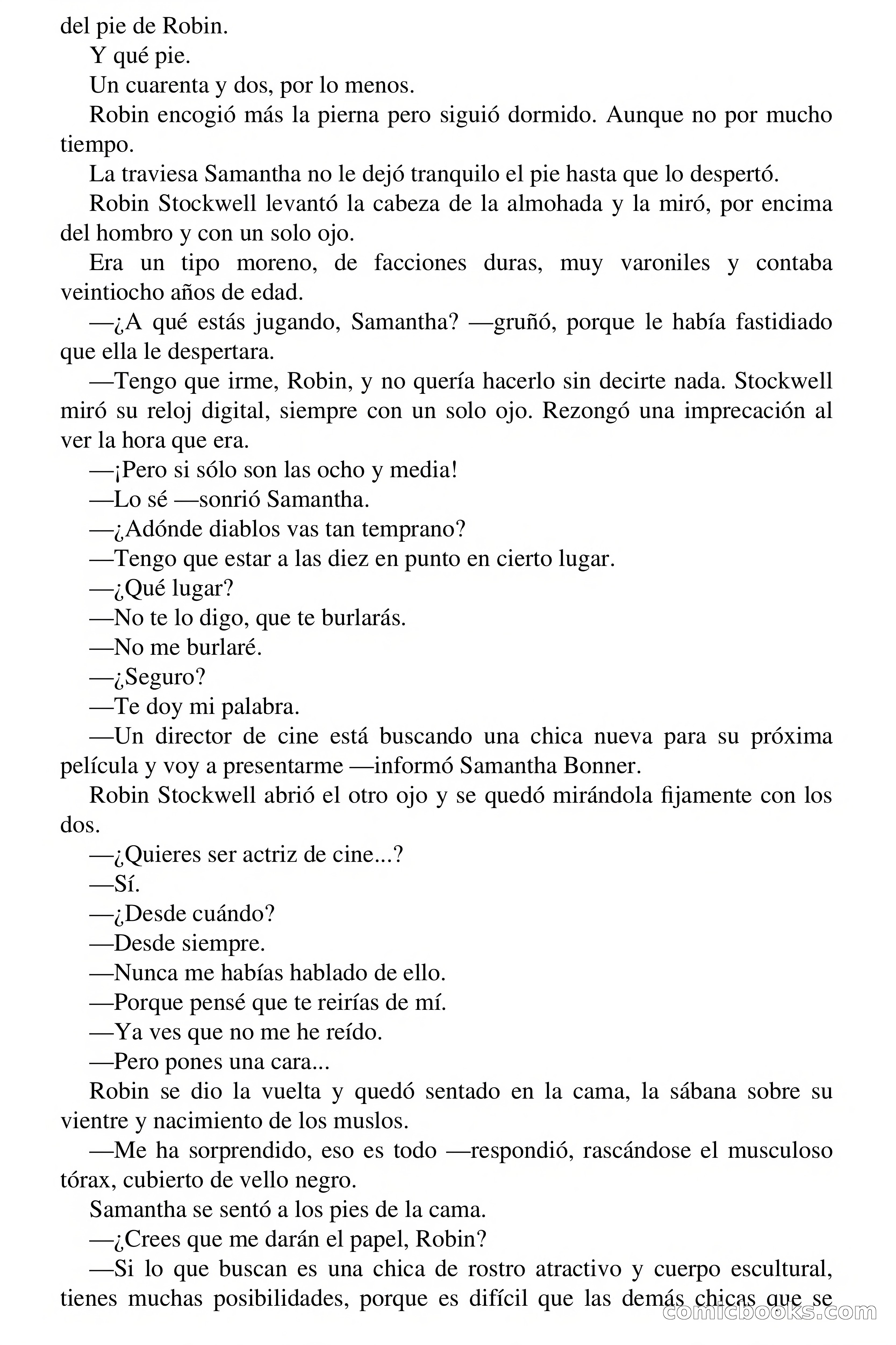 Selección Terror: Contrato con el mundo del horror — page 7 of 66