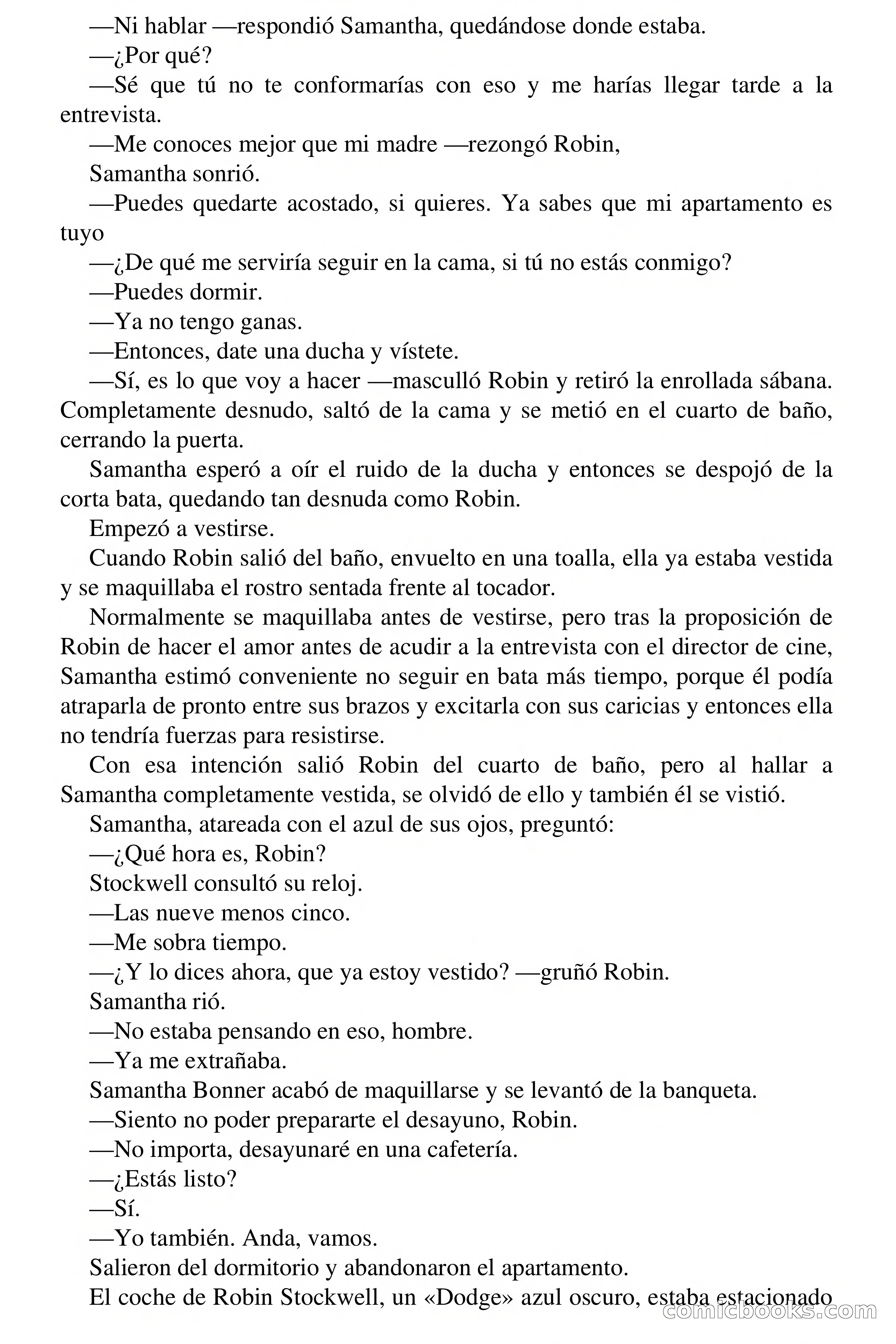 Selección Terror: Contrato con el mundo del horror — page 9 of 66