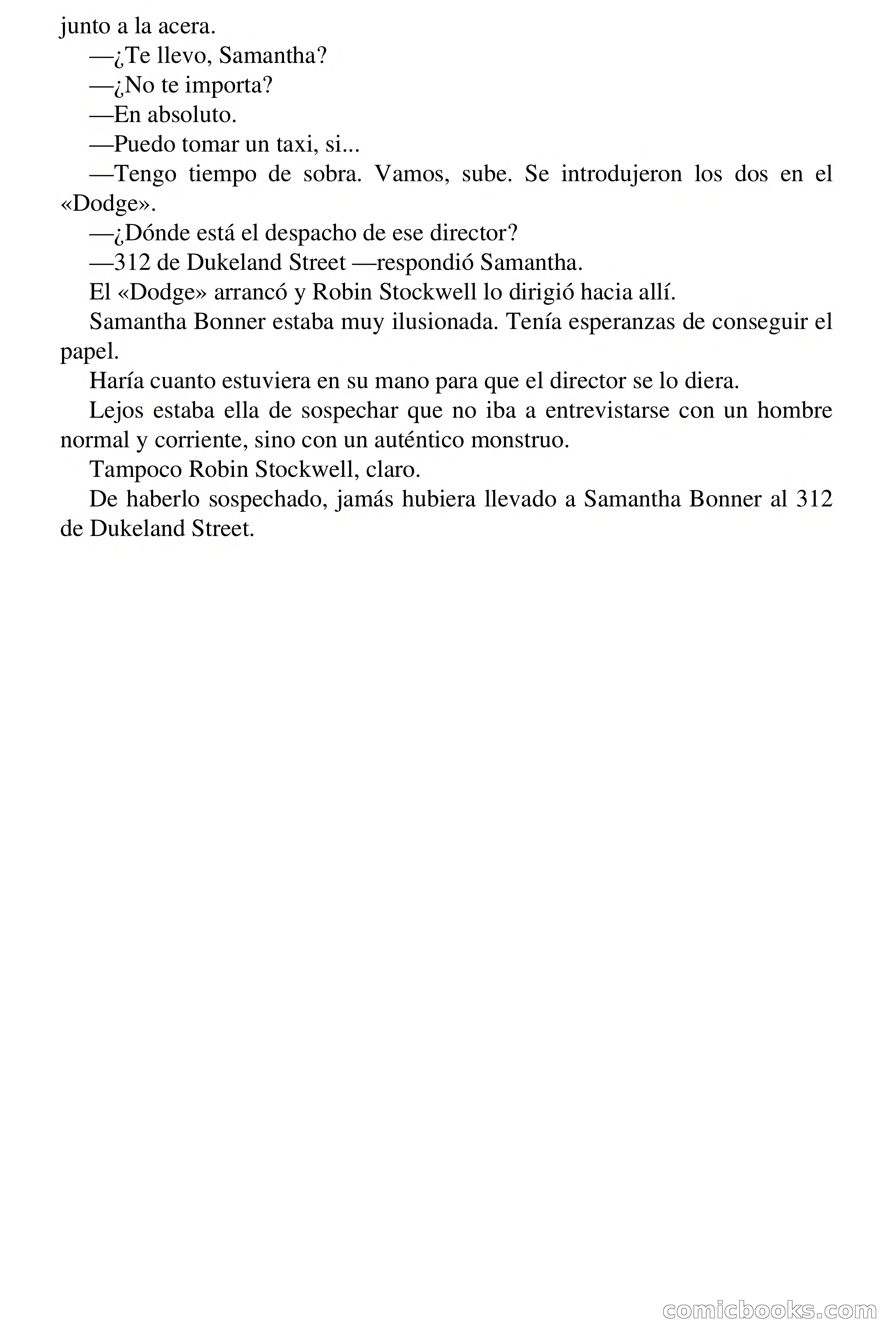 Selección Terror: Contrato con el mundo del horror — page 10 of 66