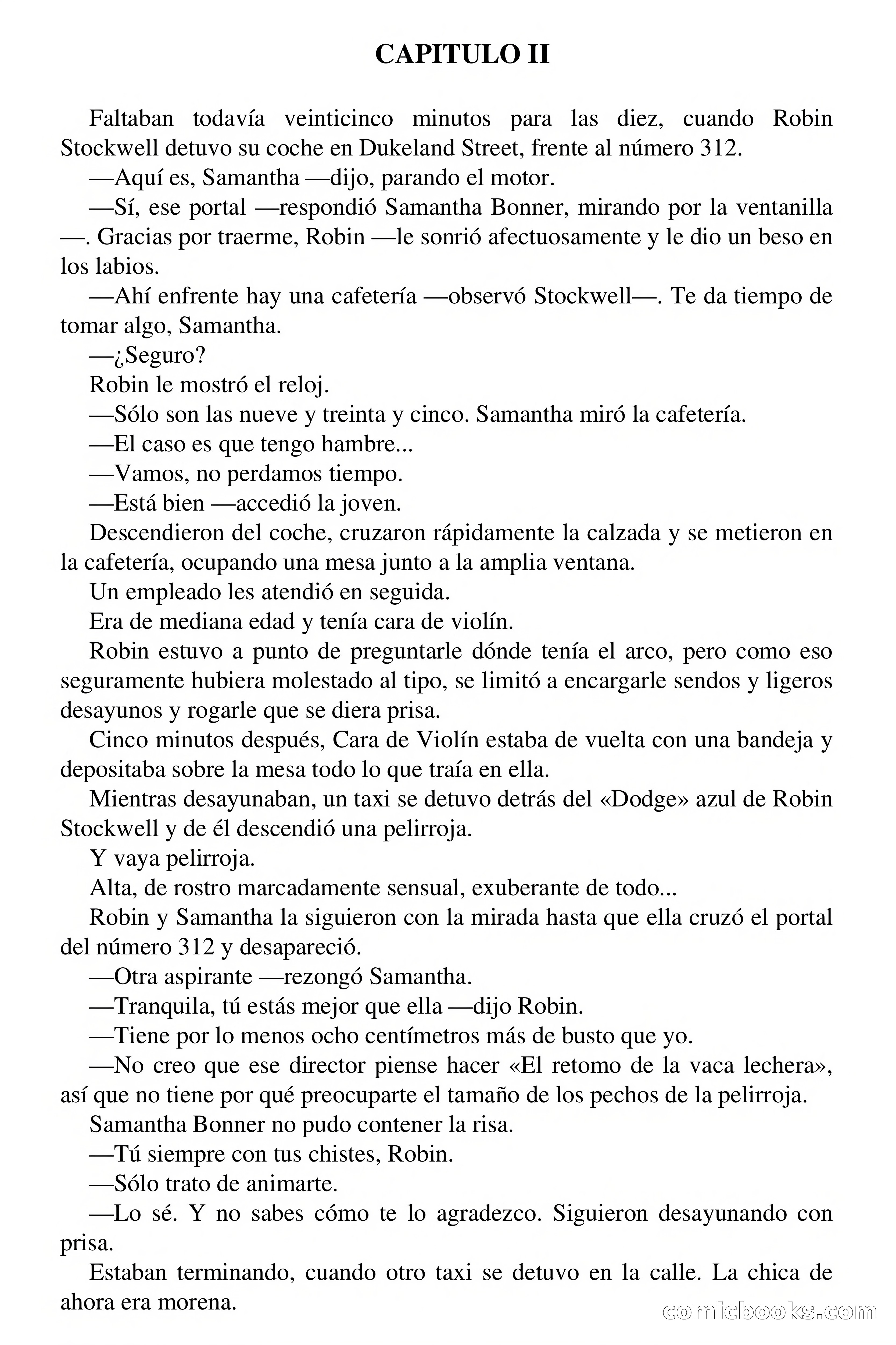 Selección Terror: Contrato con el mundo del horror — page 11 of 66