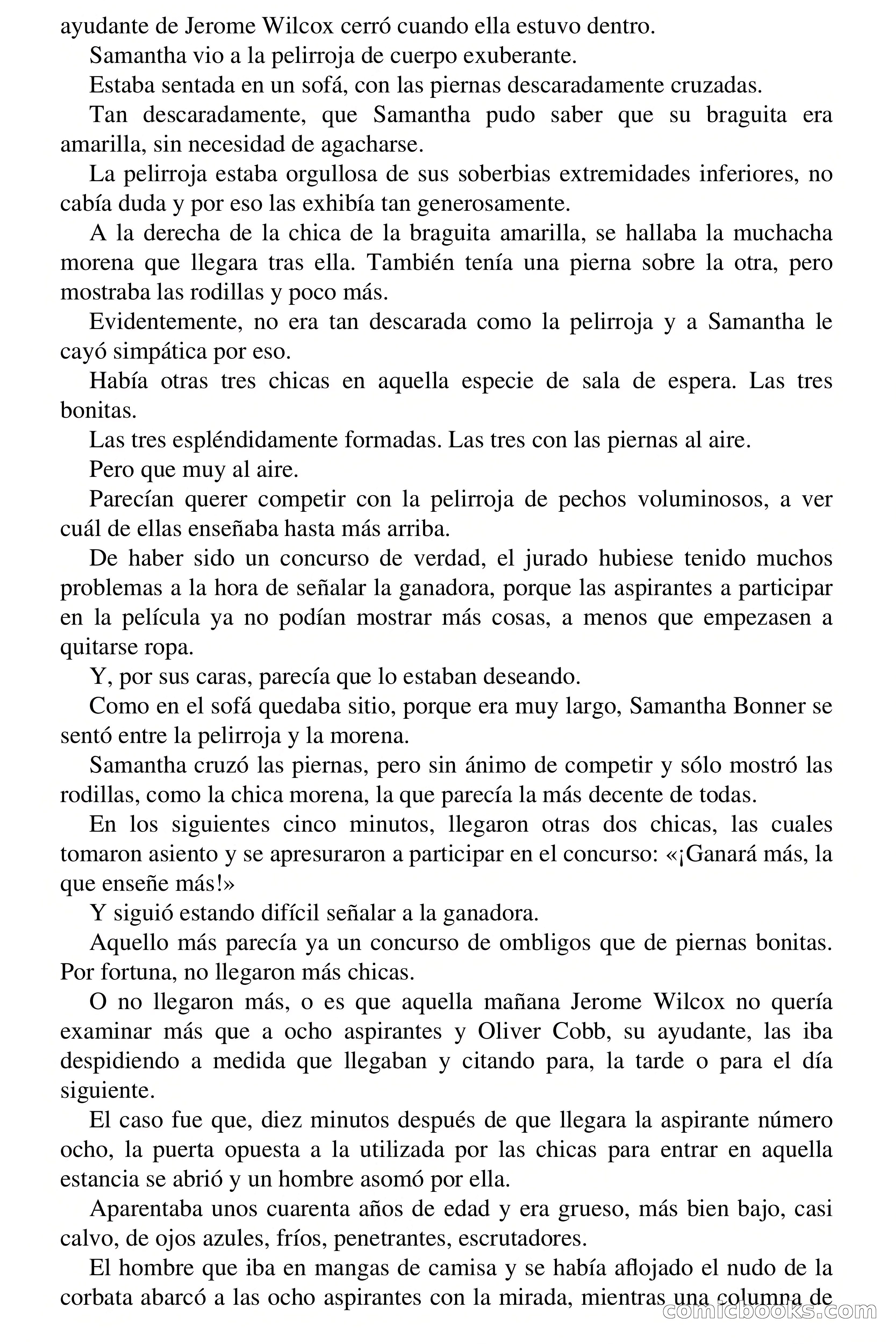 Selección Terror: Contrato con el mundo del horror — page 13 of 66
