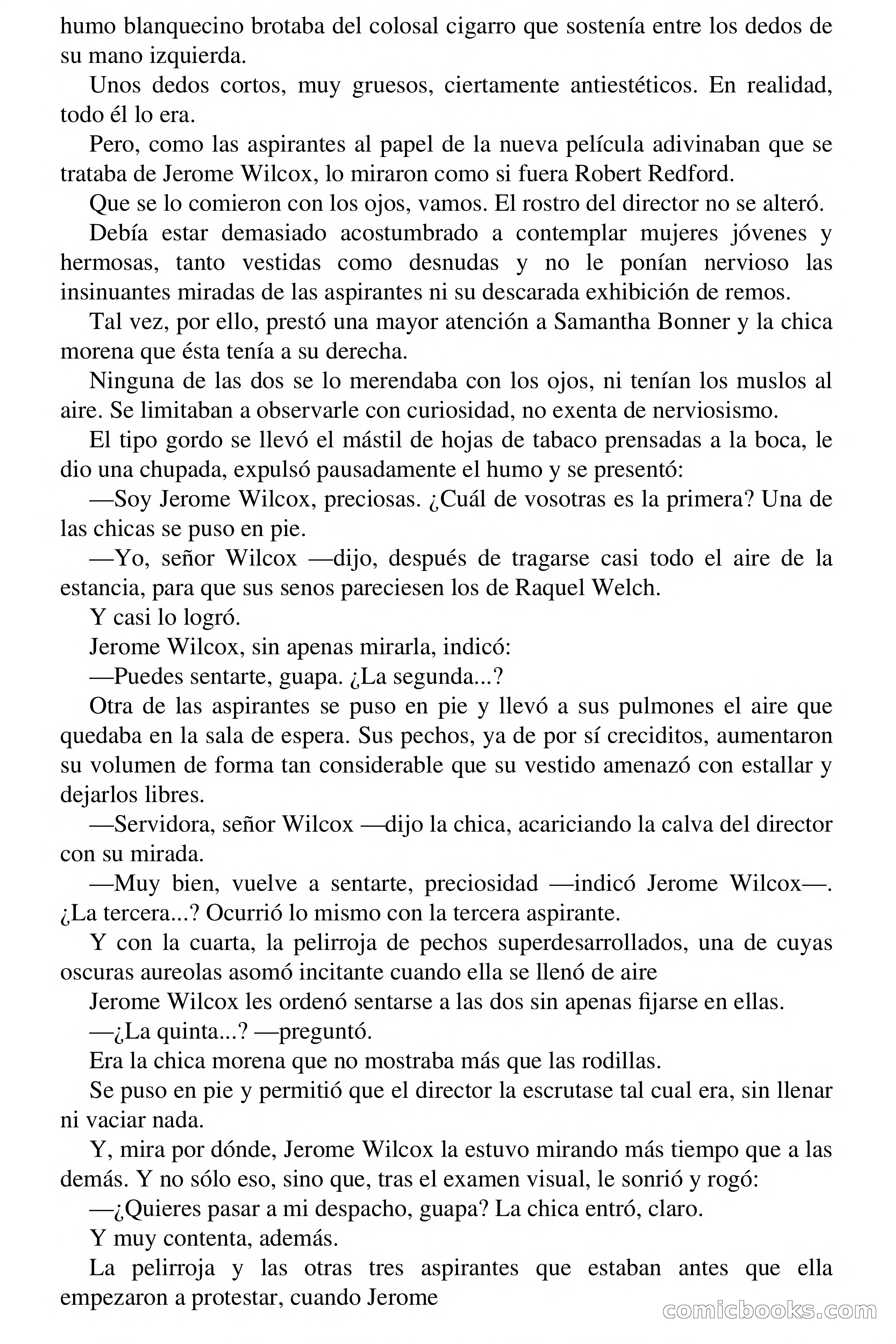 Selección Terror: Contrato con el mundo del horror — page 14 of 66