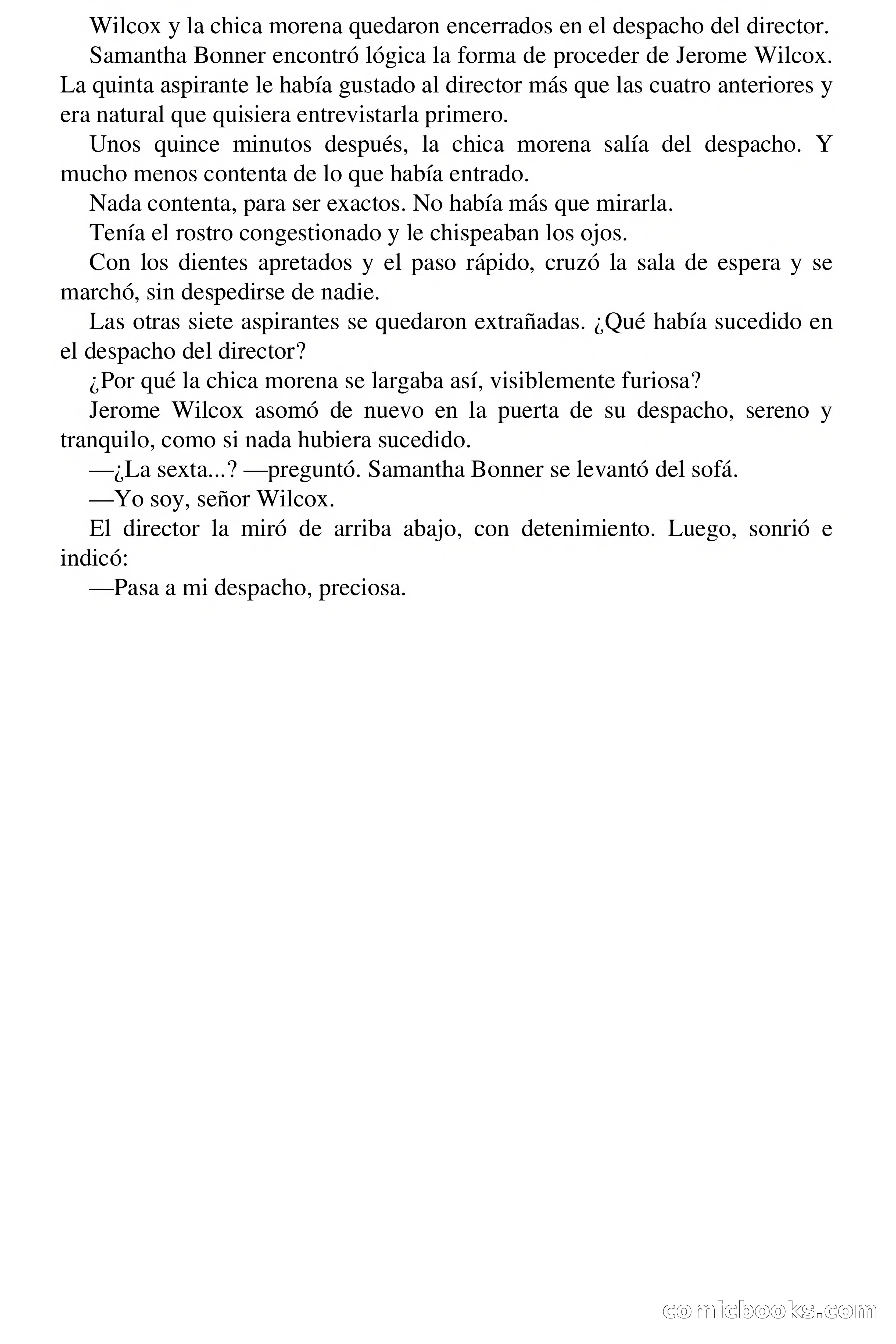 Selección Terror: Contrato con el mundo del horror — page 15 of 66