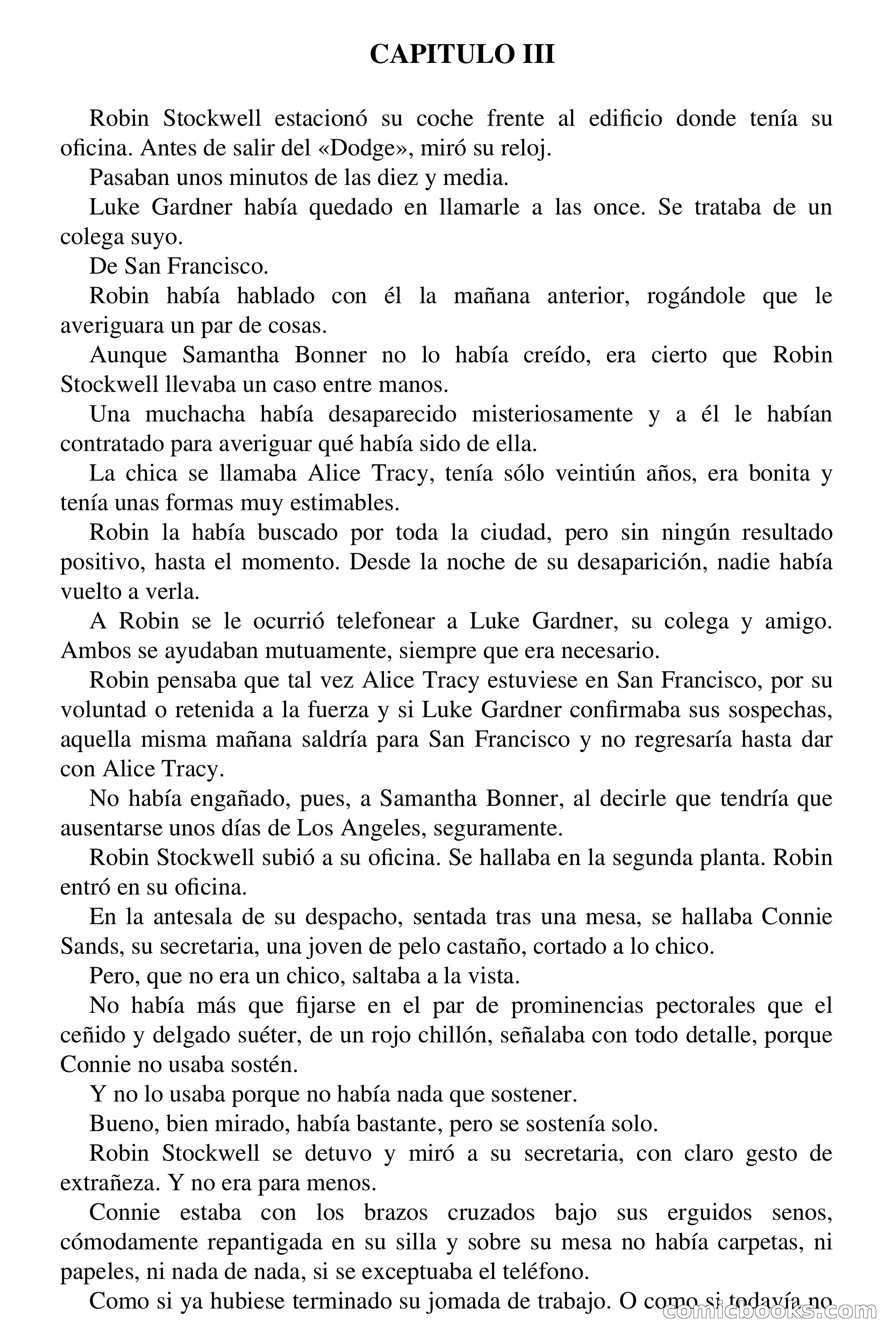 Selección Terror: Contrato con el mundo del horror — page 16 of 66