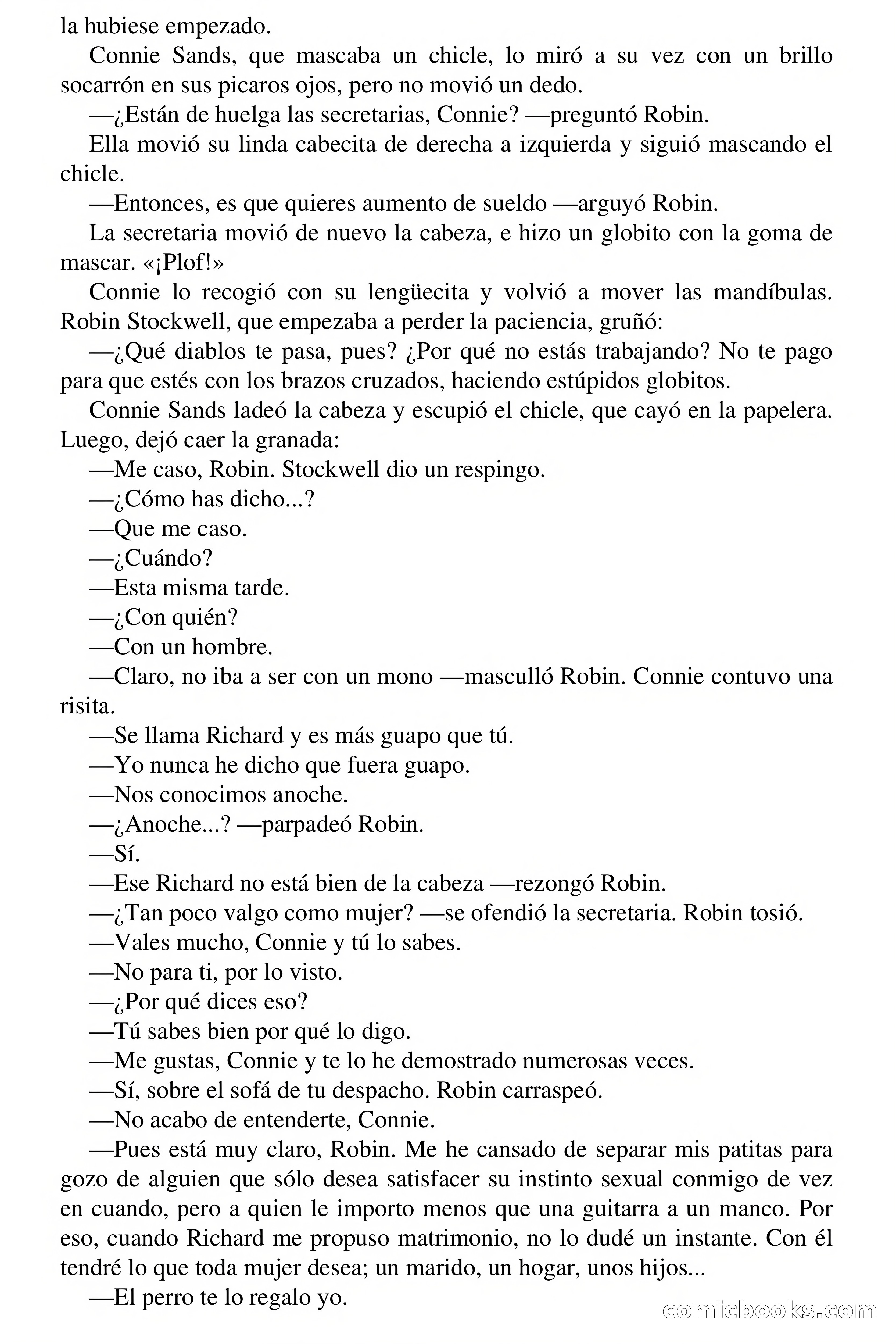 Selección Terror: Contrato con el mundo del horror — page 17 of 66