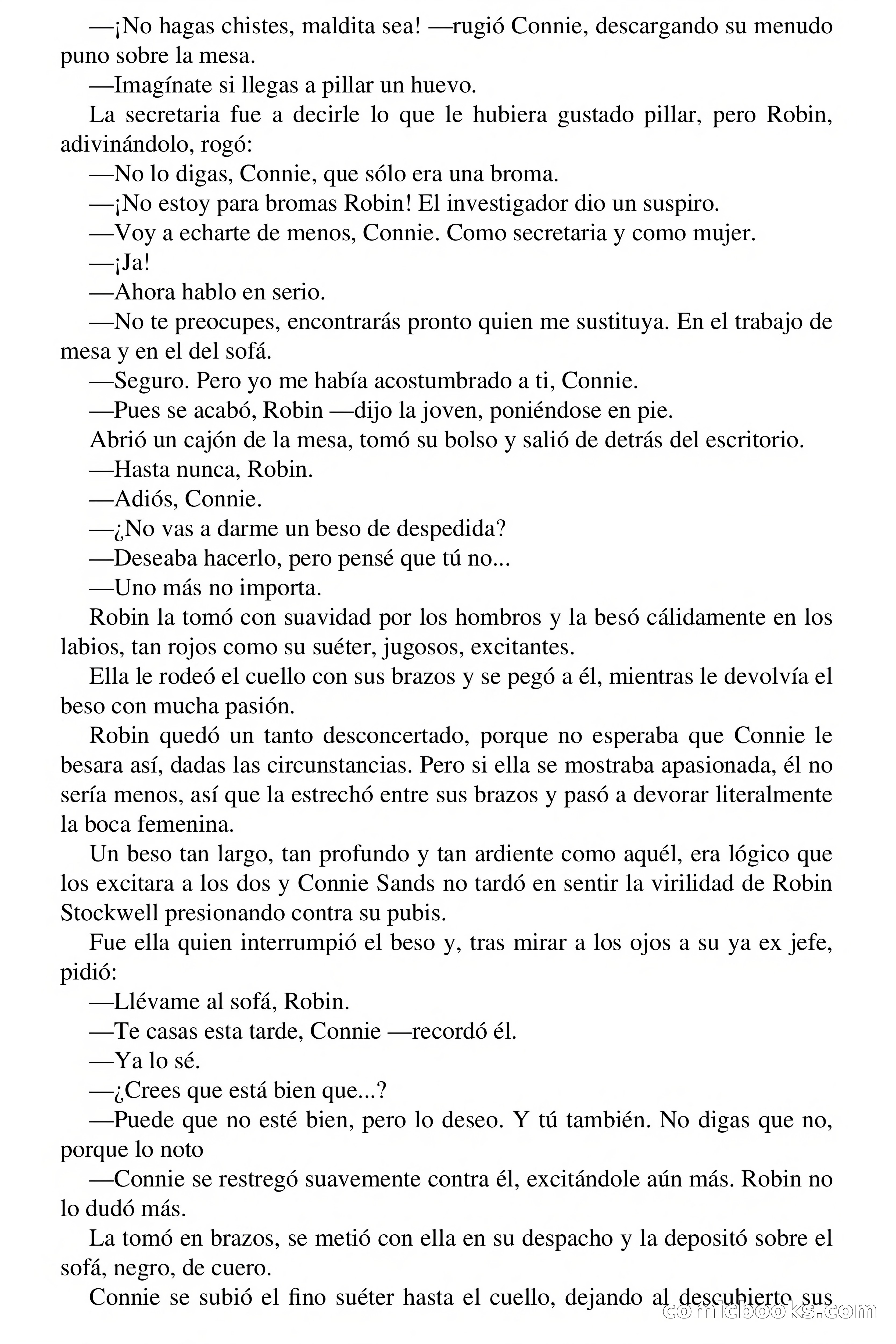 Selección Terror: Contrato con el mundo del horror — page 18 of 66