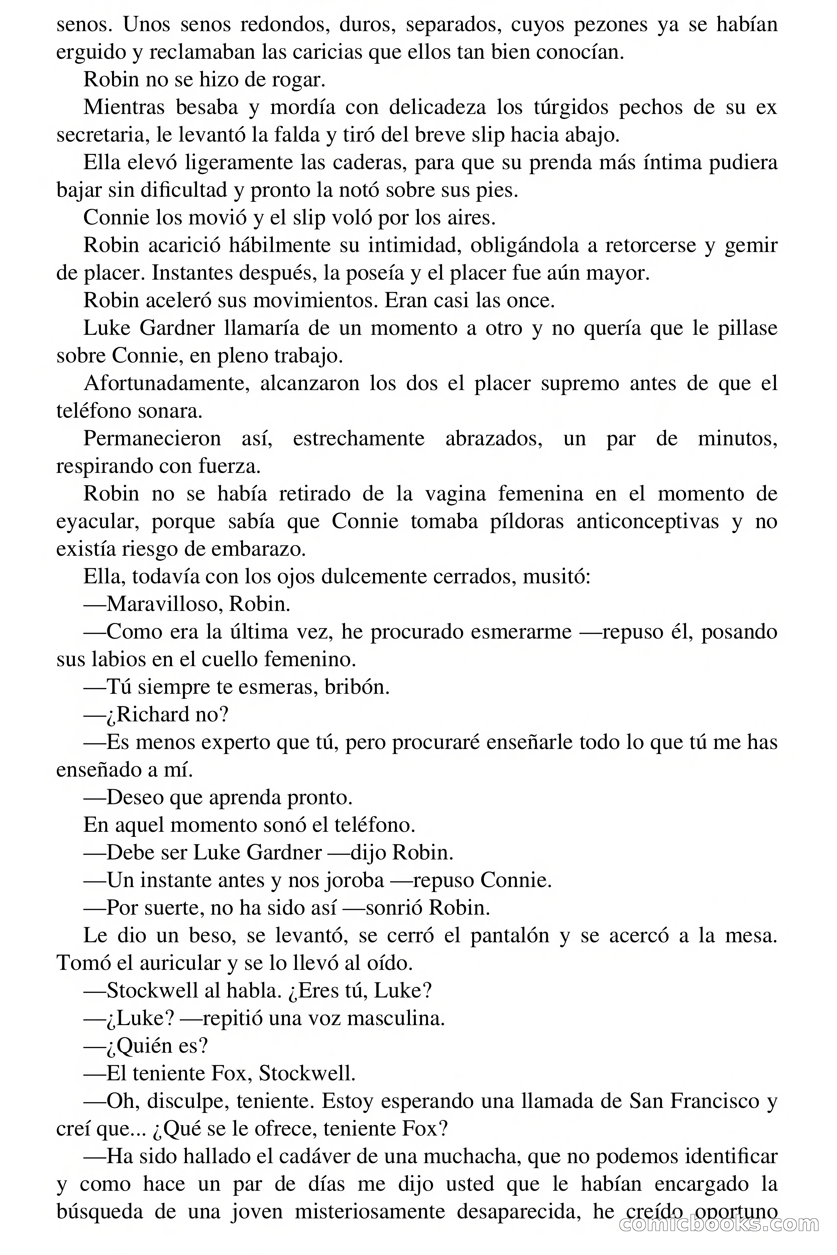 Selección Terror: Contrato con el mundo del horror — page 19 of 66