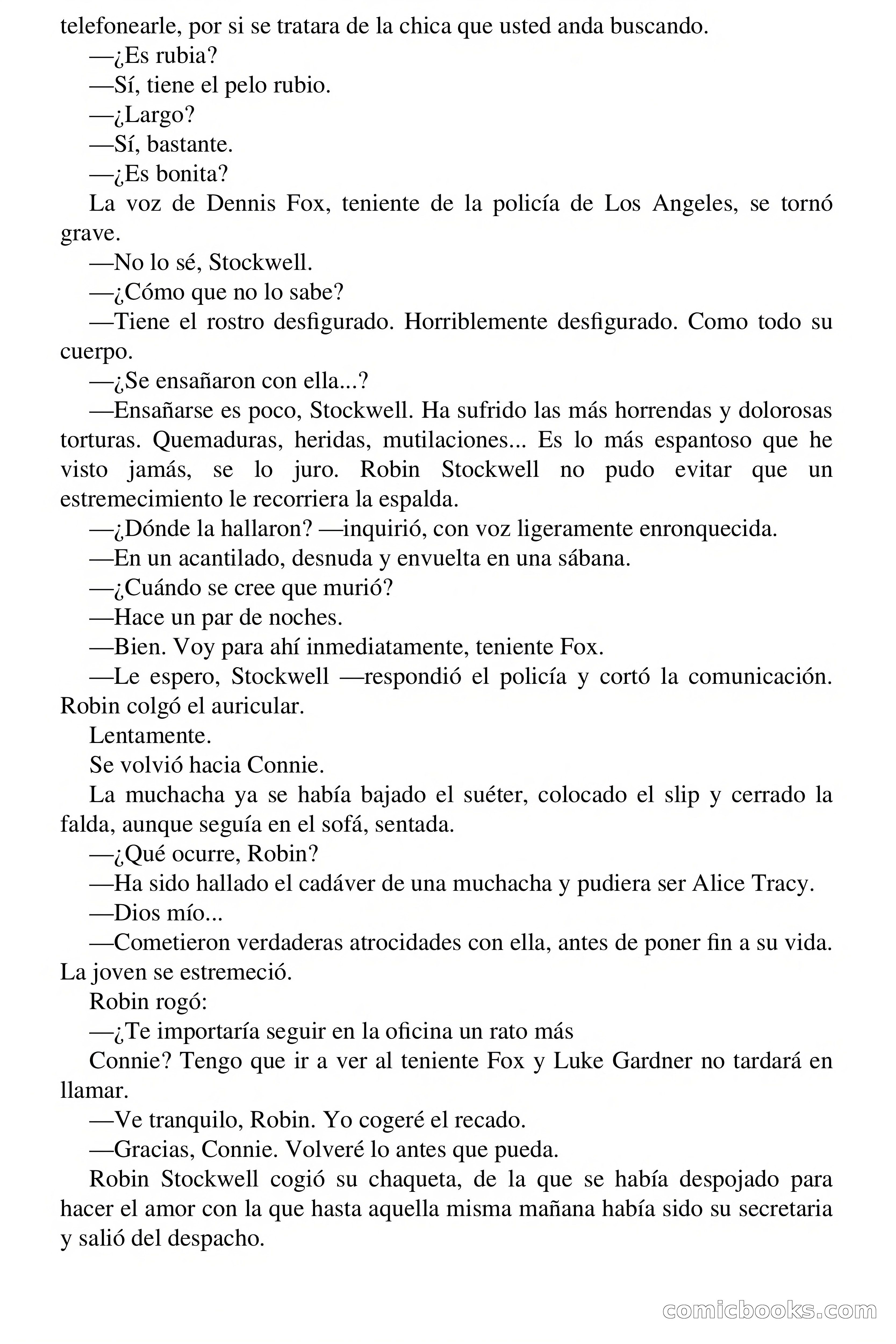 Selección Terror: Contrato con el mundo del horror — page 20 of 66