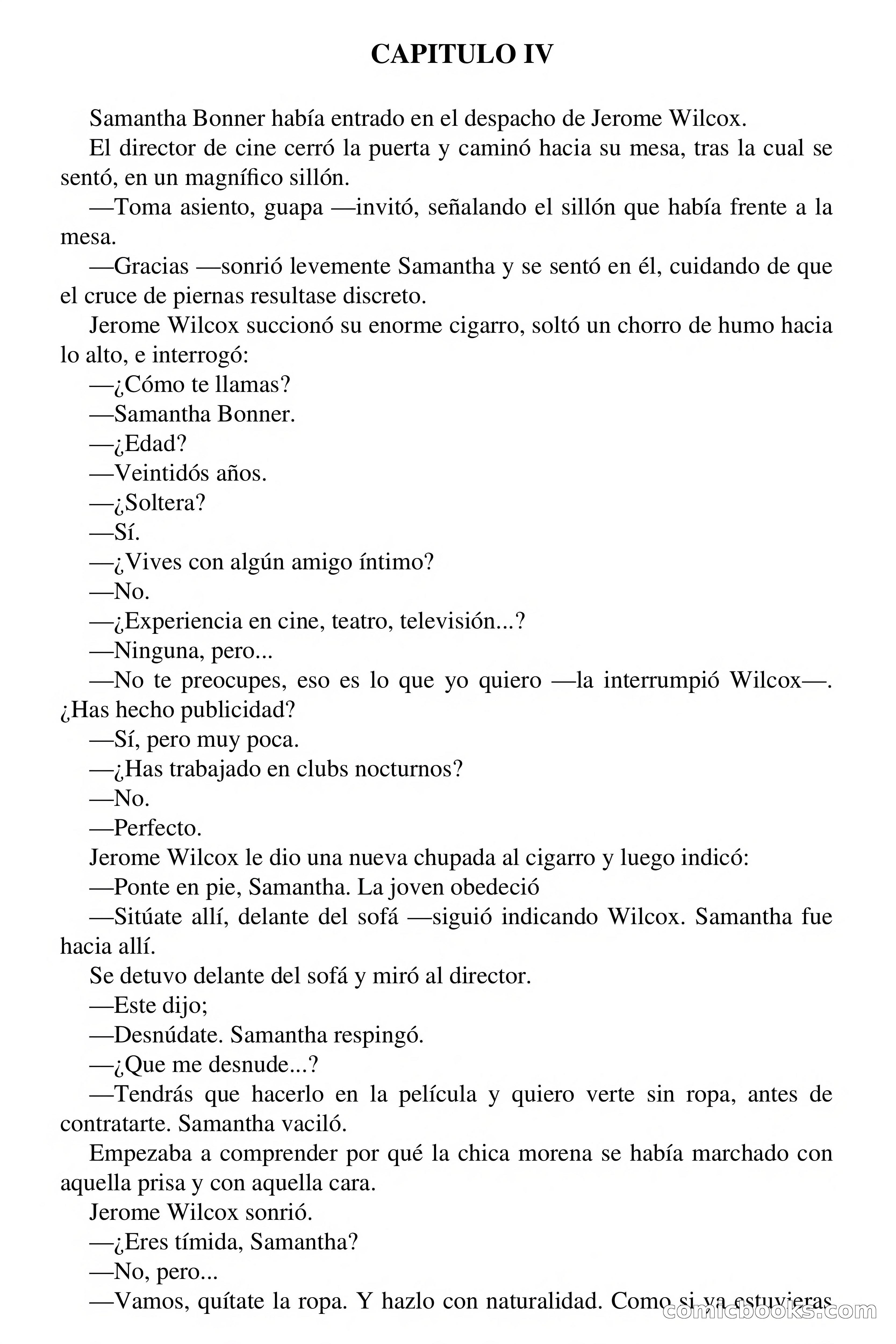 Selección Terror: Contrato con el mundo del horror — page 21 of 66