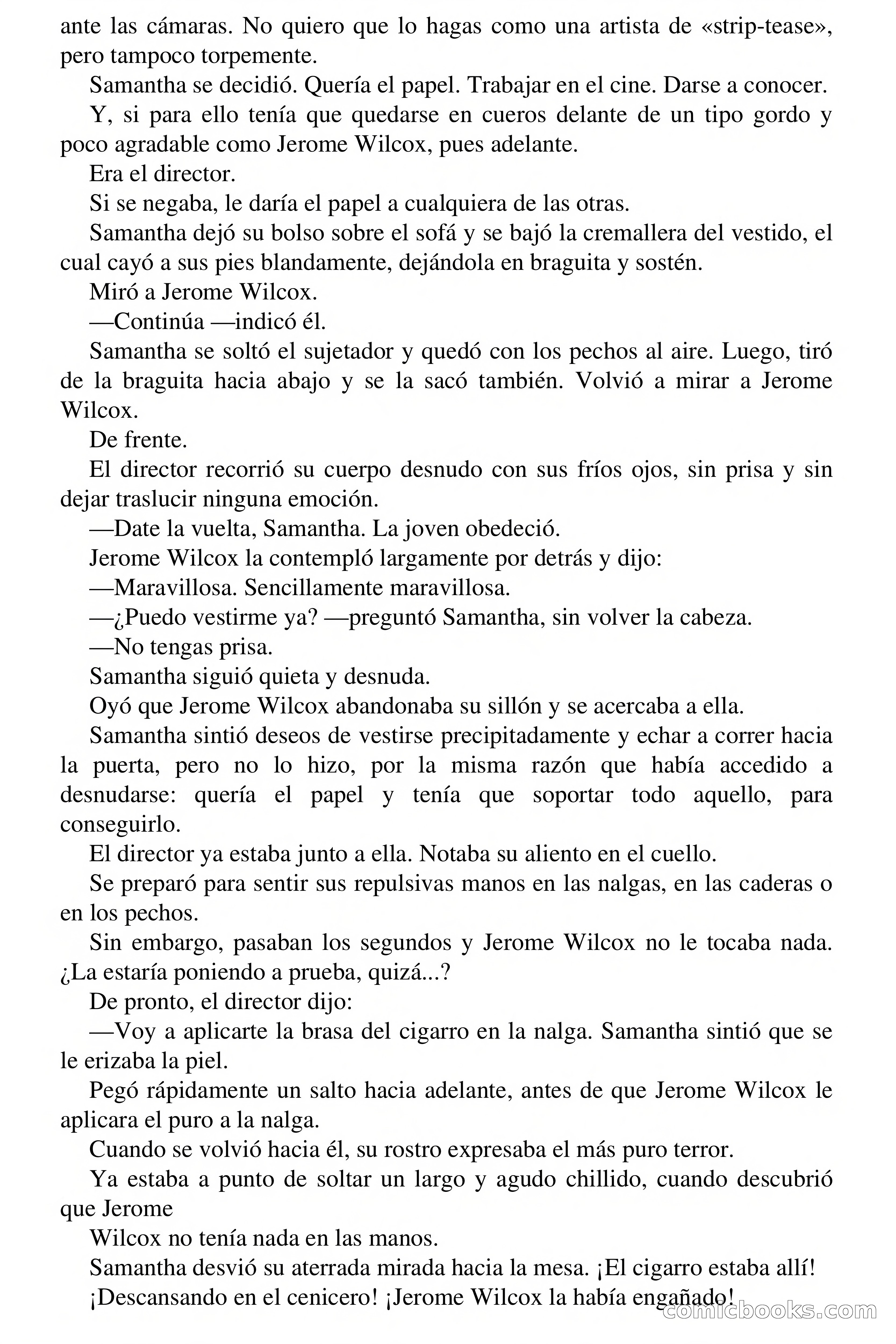 Selección Terror: Contrato con el mundo del horror — page 22 of 66