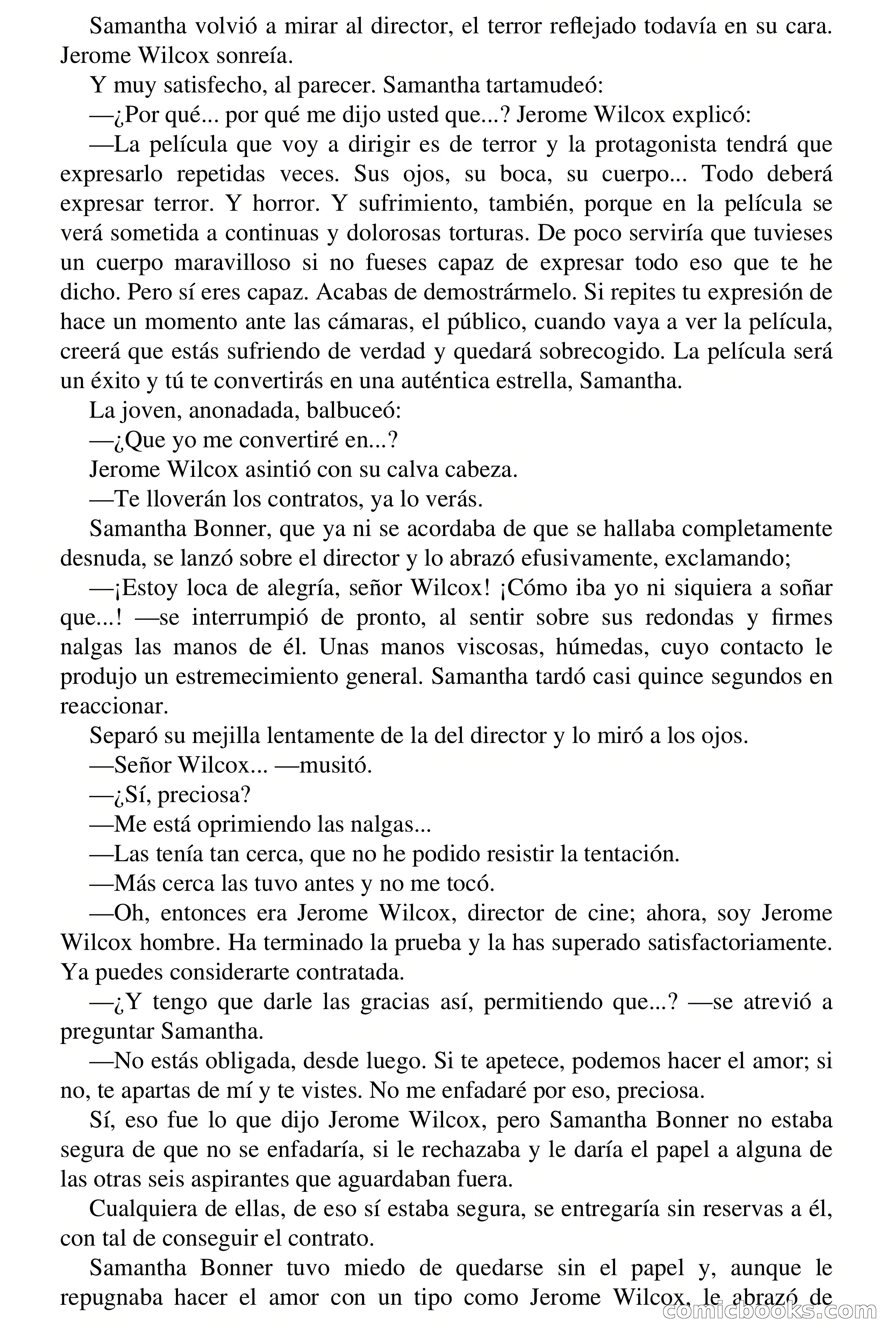 Selección Terror: Contrato con el mundo del horror — page 23 of 66