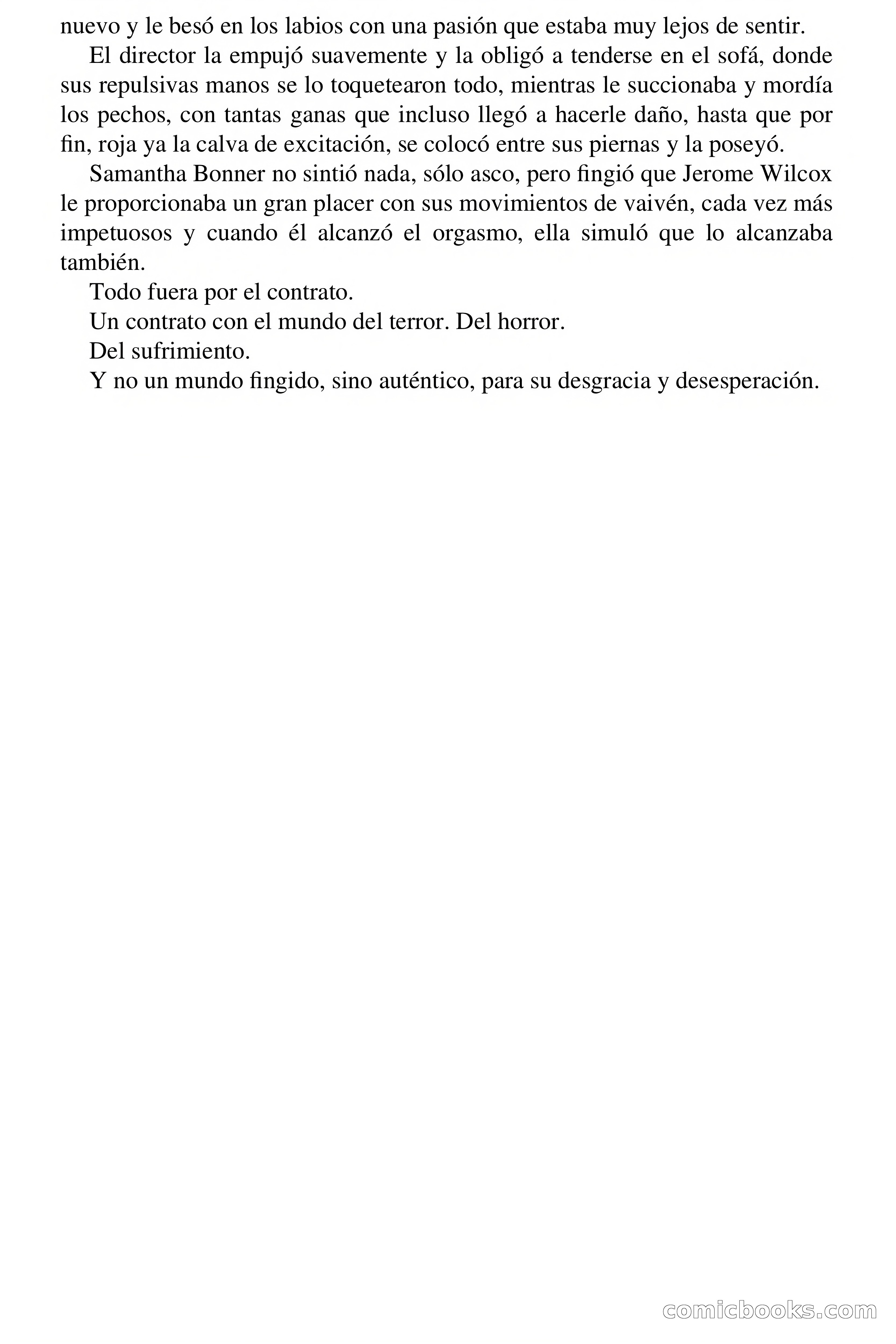 Selección Terror: Contrato con el mundo del horror — page 24 of 66