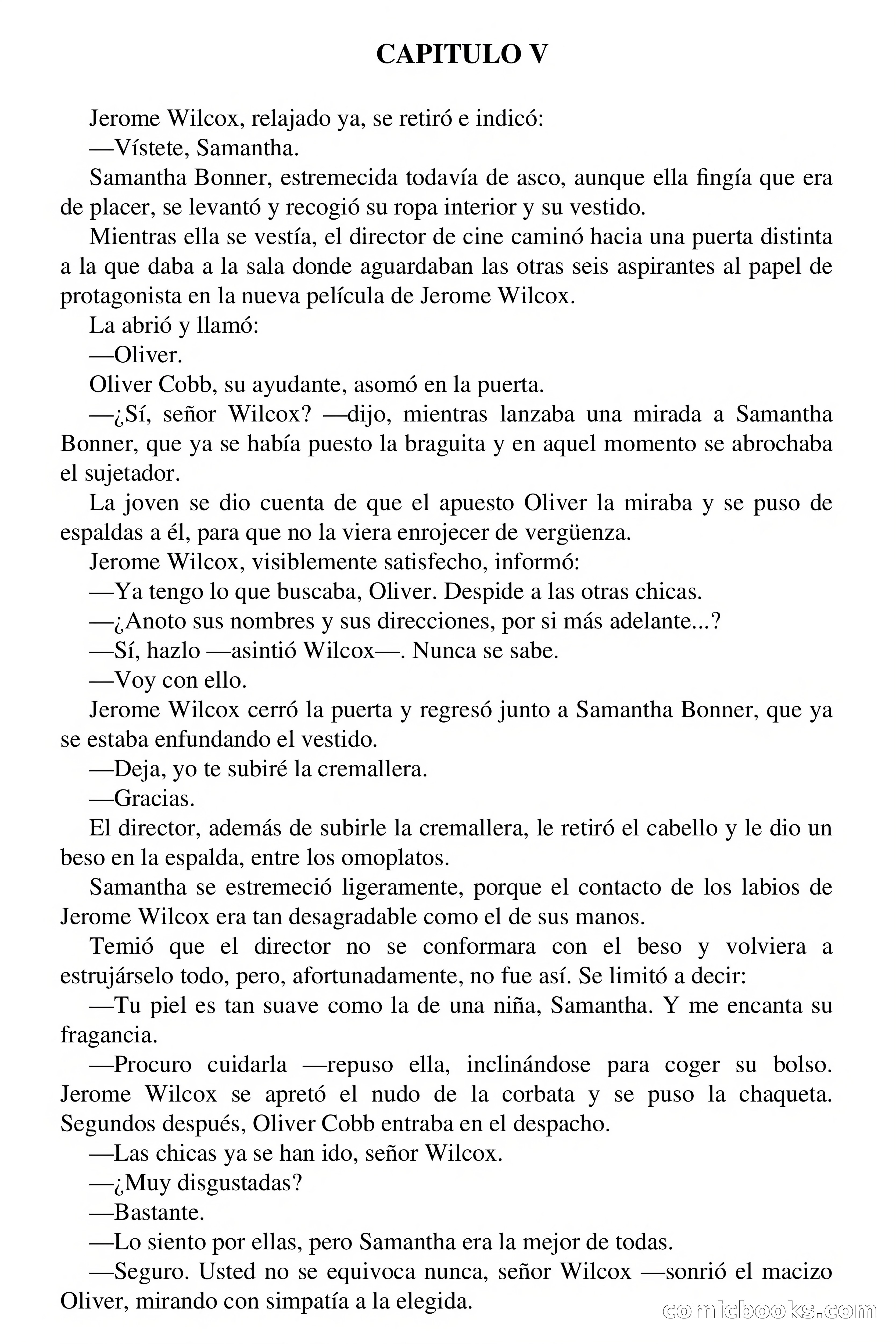 Selección Terror: Contrato con el mundo del horror — page 25 of 66
