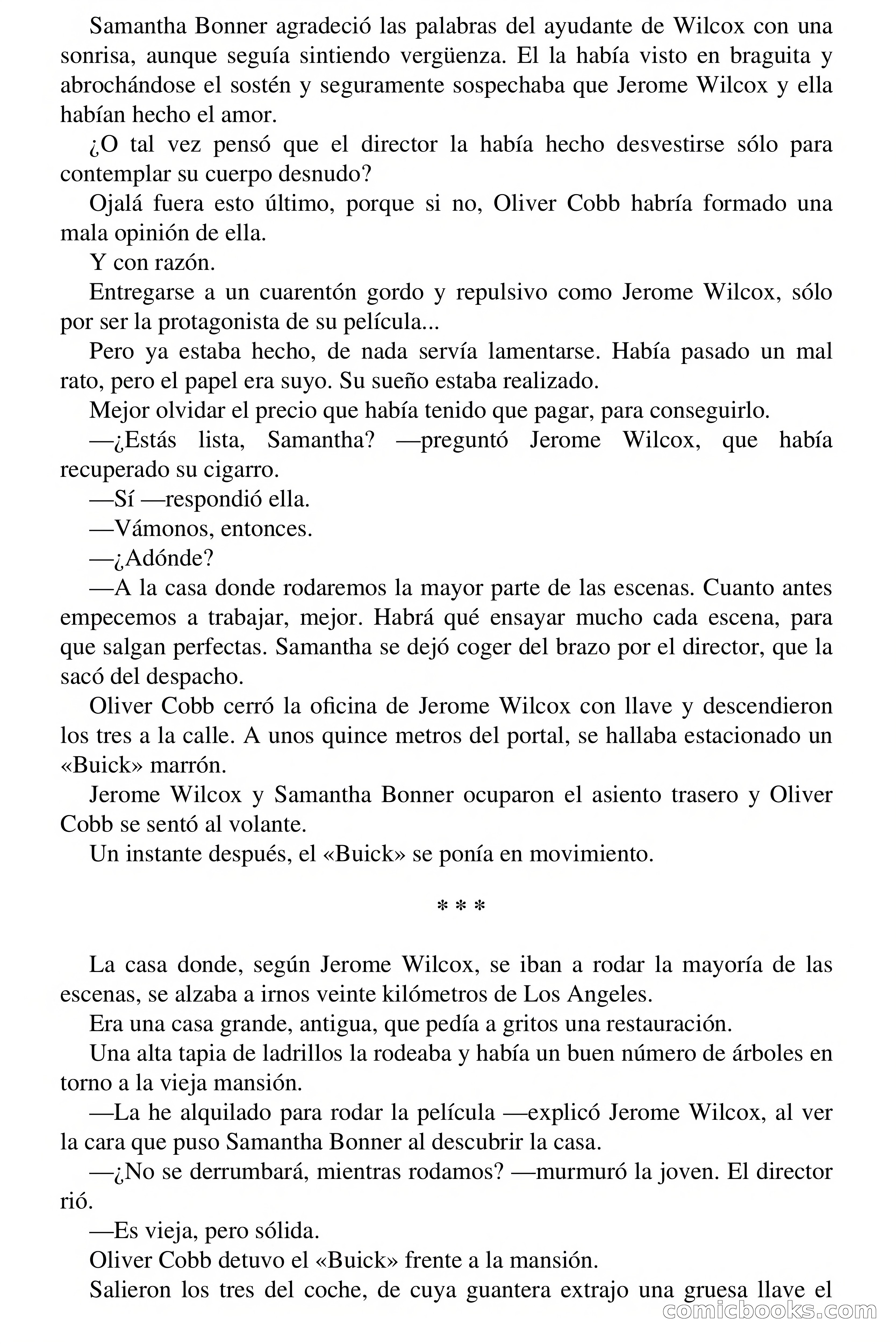 Selección Terror: Contrato con el mundo del horror — page 26 of 66
