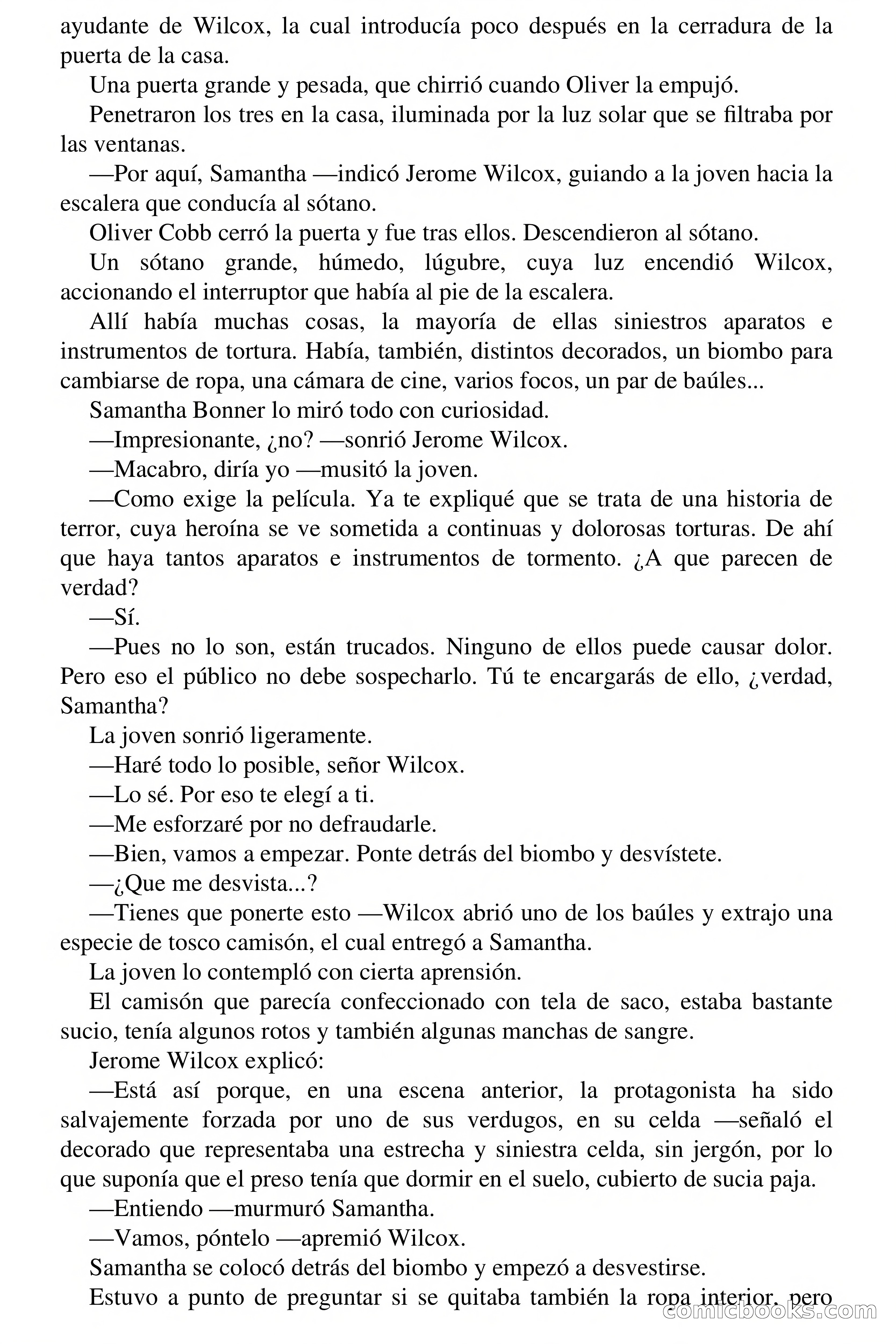 Selección Terror: Contrato con el mundo del horror — page 27 of 66