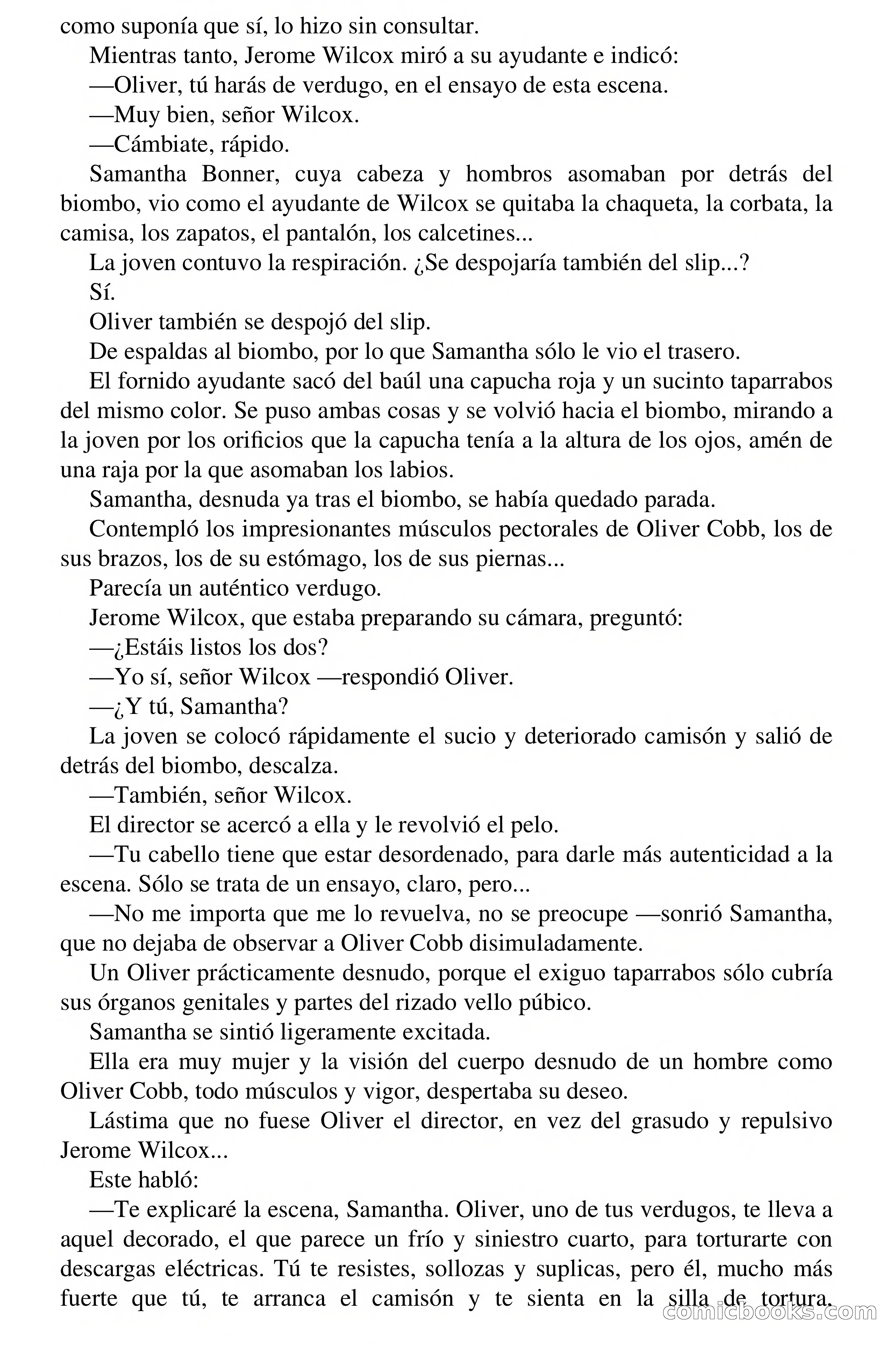 Selección Terror: Contrato con el mundo del horror — page 28 of 66