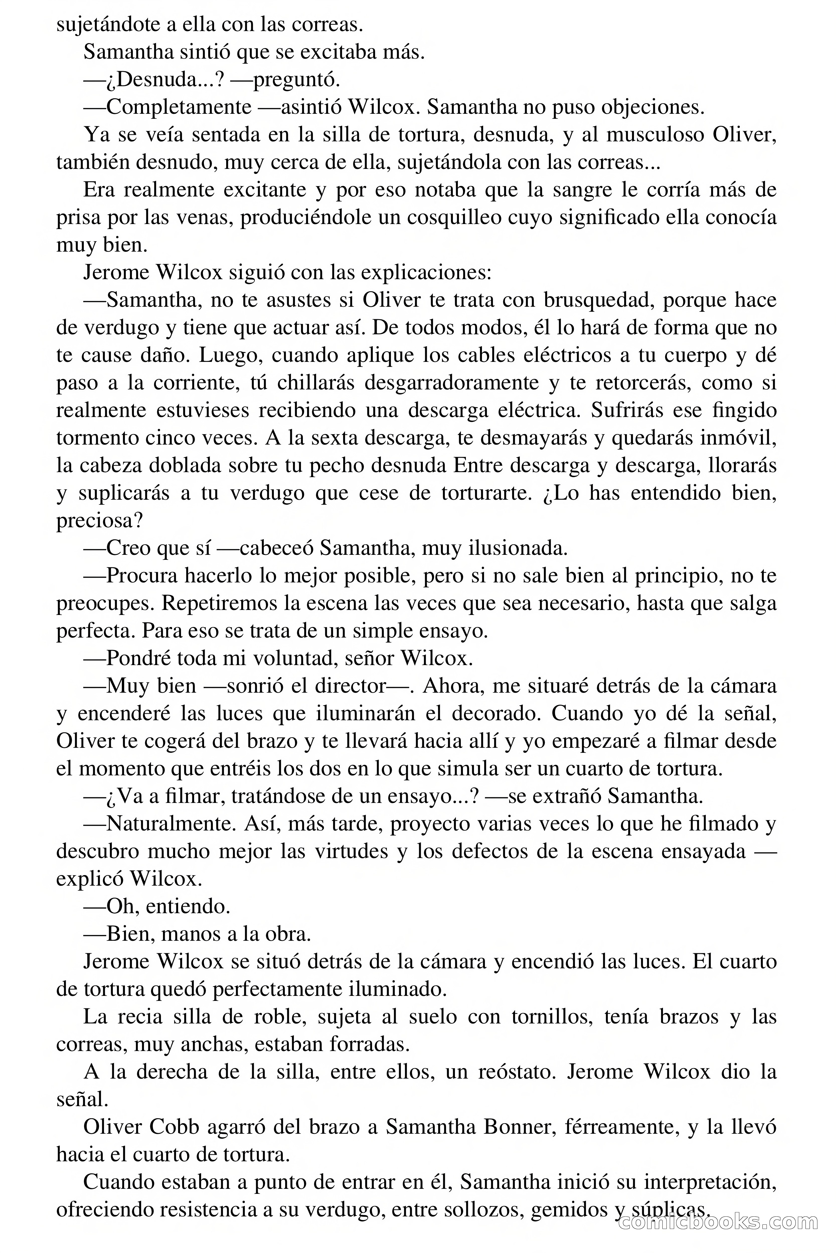 Selección Terror: Contrato con el mundo del horror — page 29 of 66