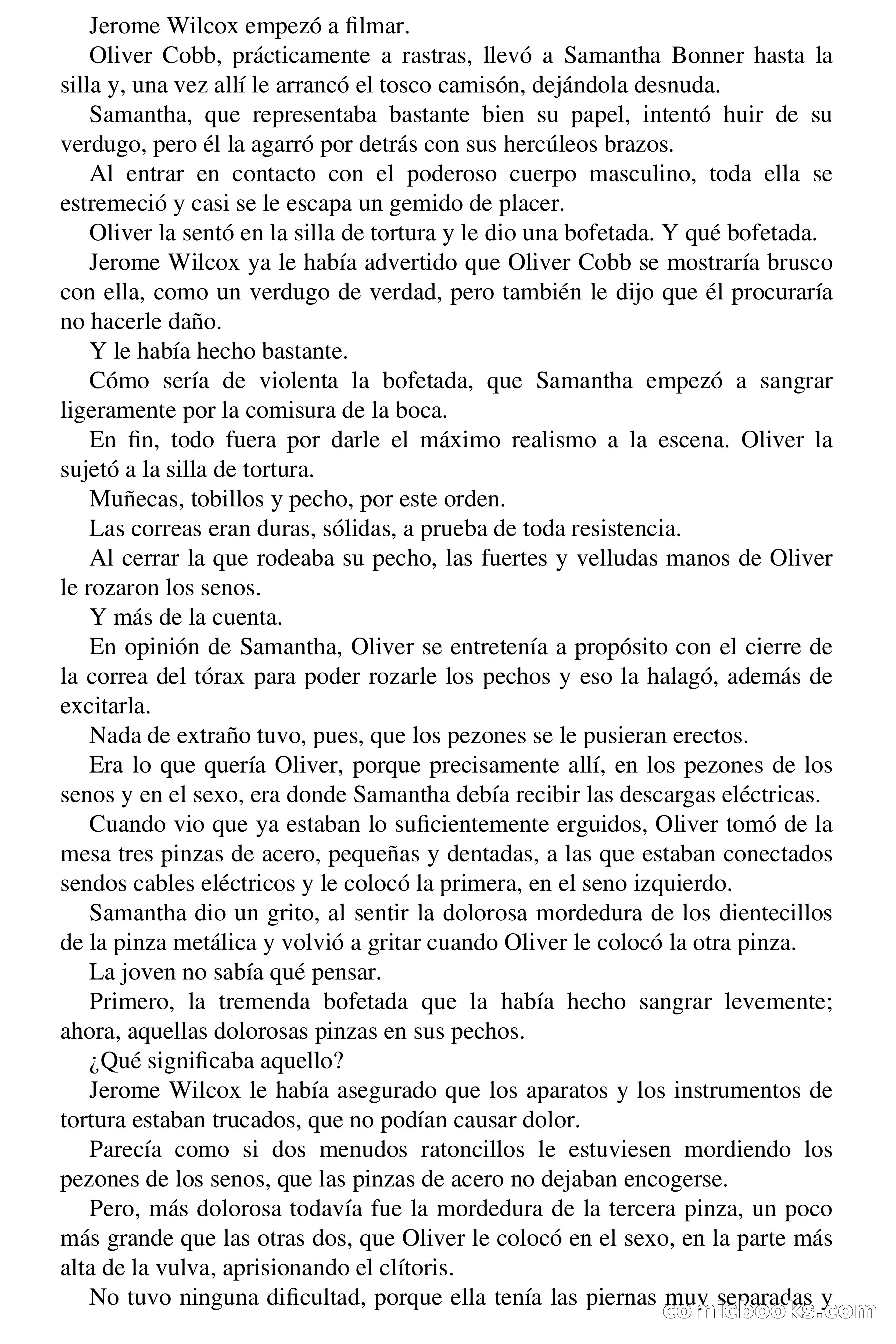 Selección Terror: Contrato con el mundo del horror — page 30 of 66