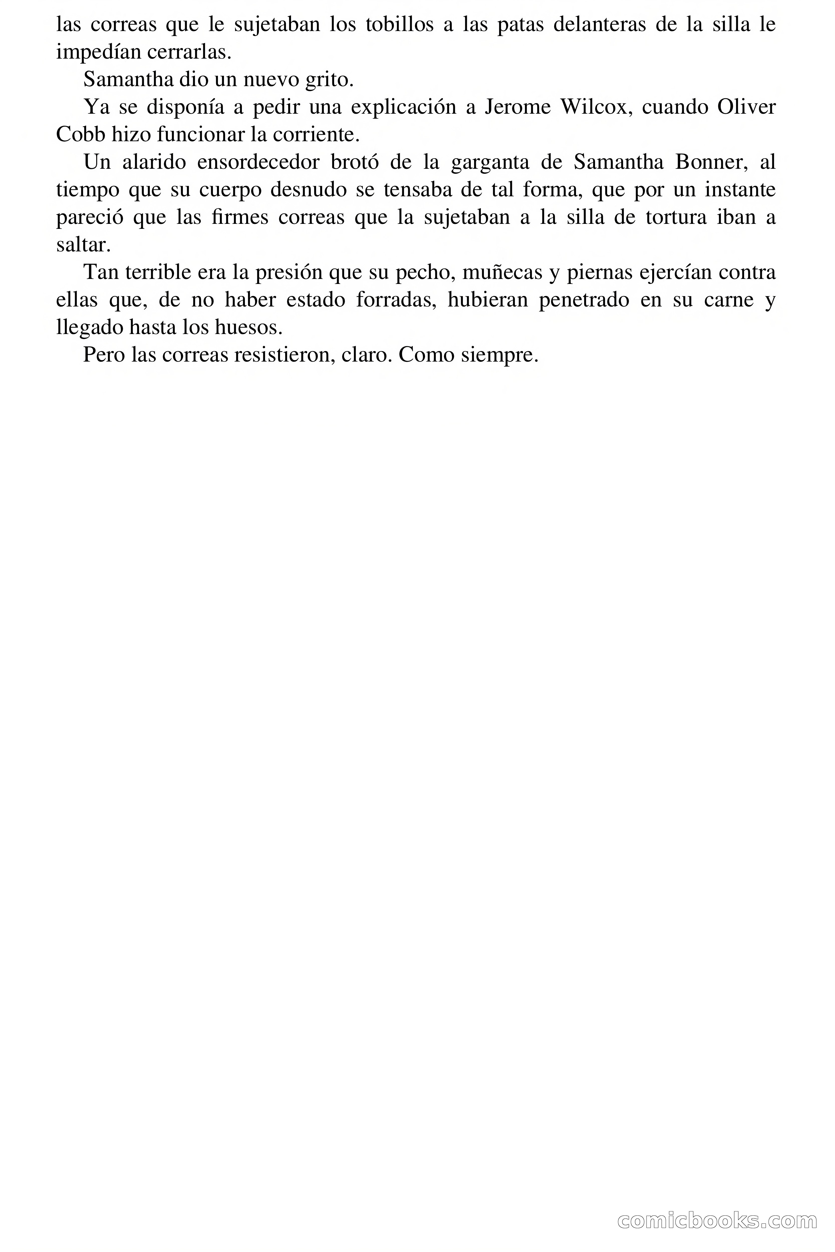Selección Terror: Contrato con el mundo del horror — page 31 of 66