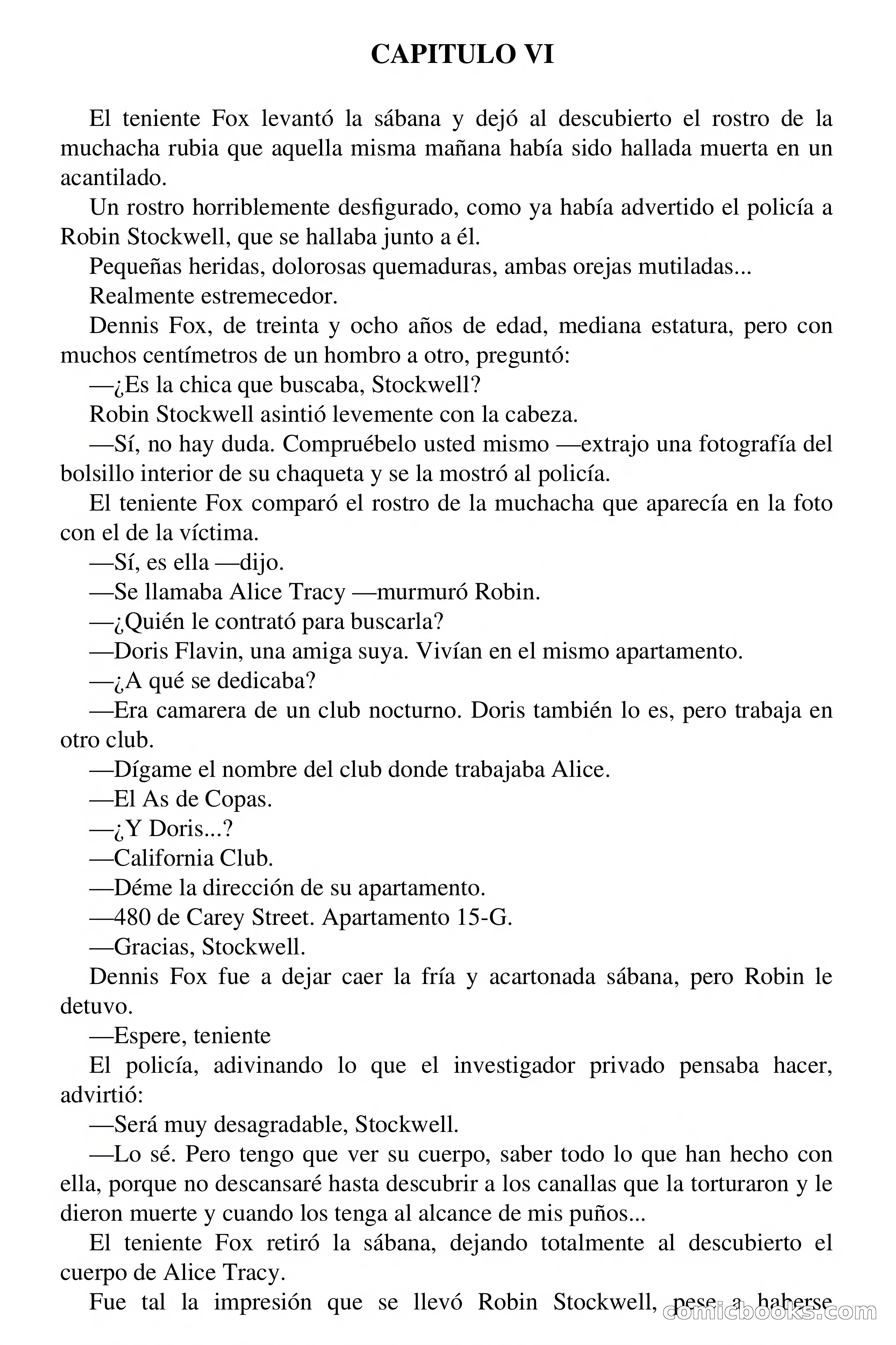 Selección Terror: Contrato con el mundo del horror — page 32 of 66
