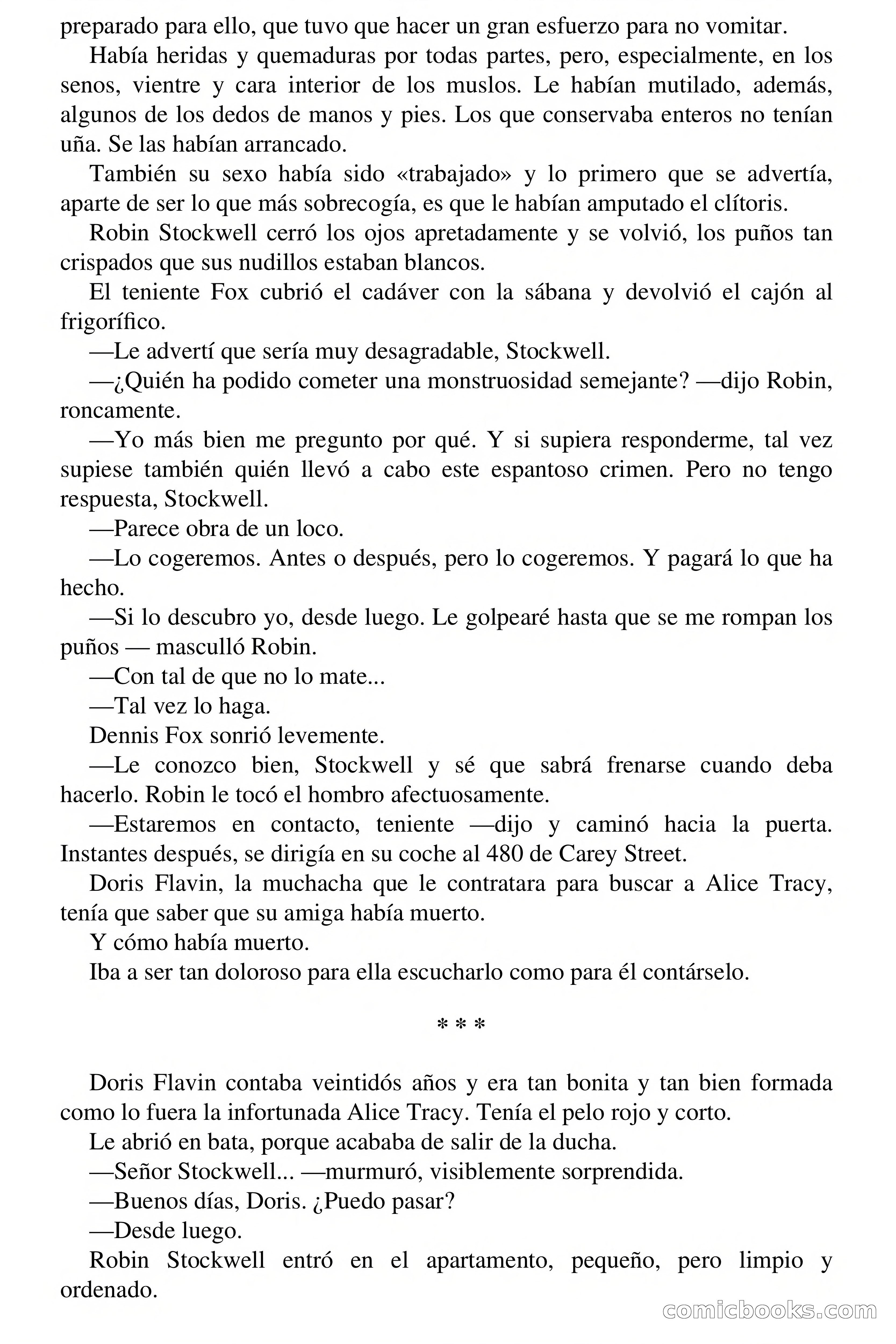 Selección Terror: Contrato con el mundo del horror — page 33 of 66
