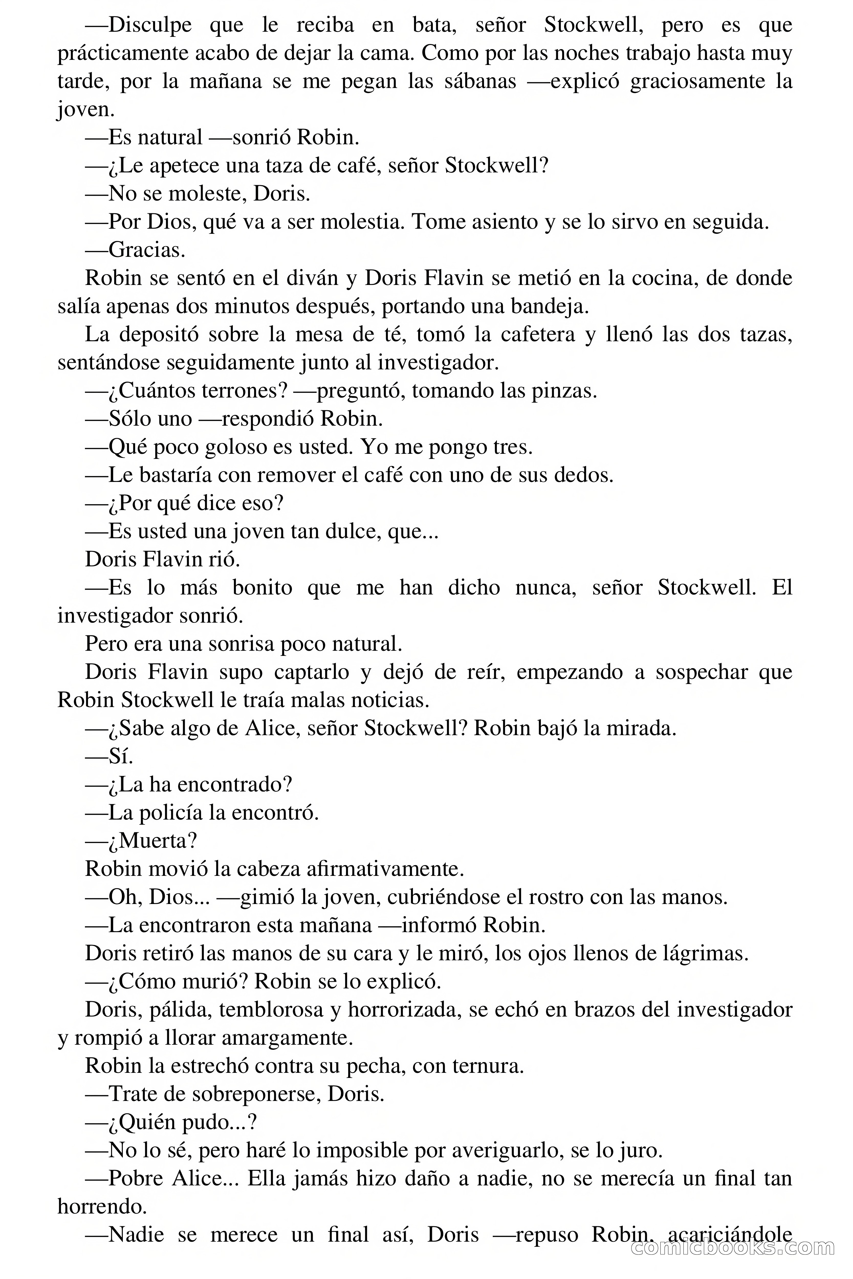 Selección Terror: Contrato con el mundo del horror — page 34 of 66