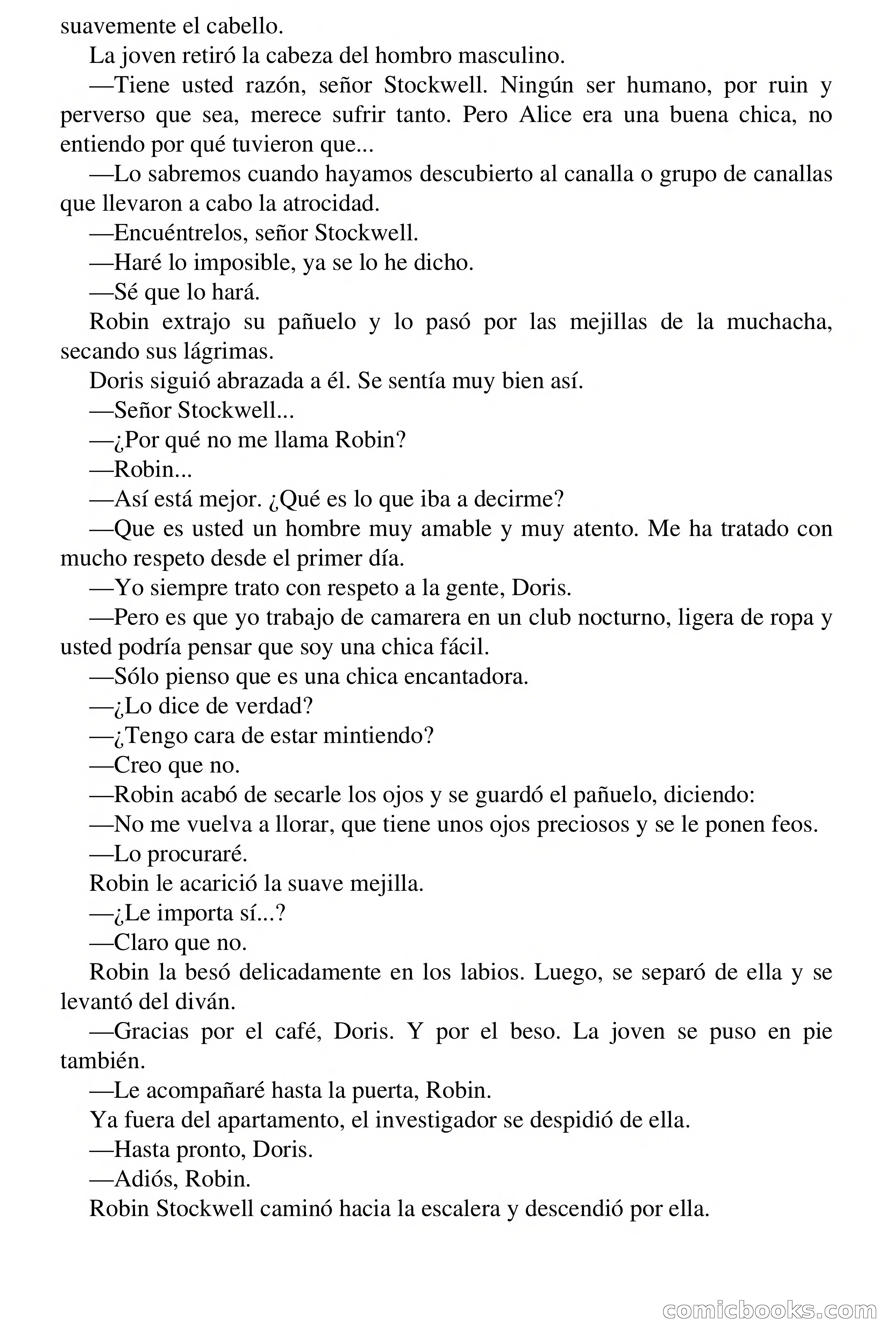 Selección Terror: Contrato con el mundo del horror — page 35 of 66