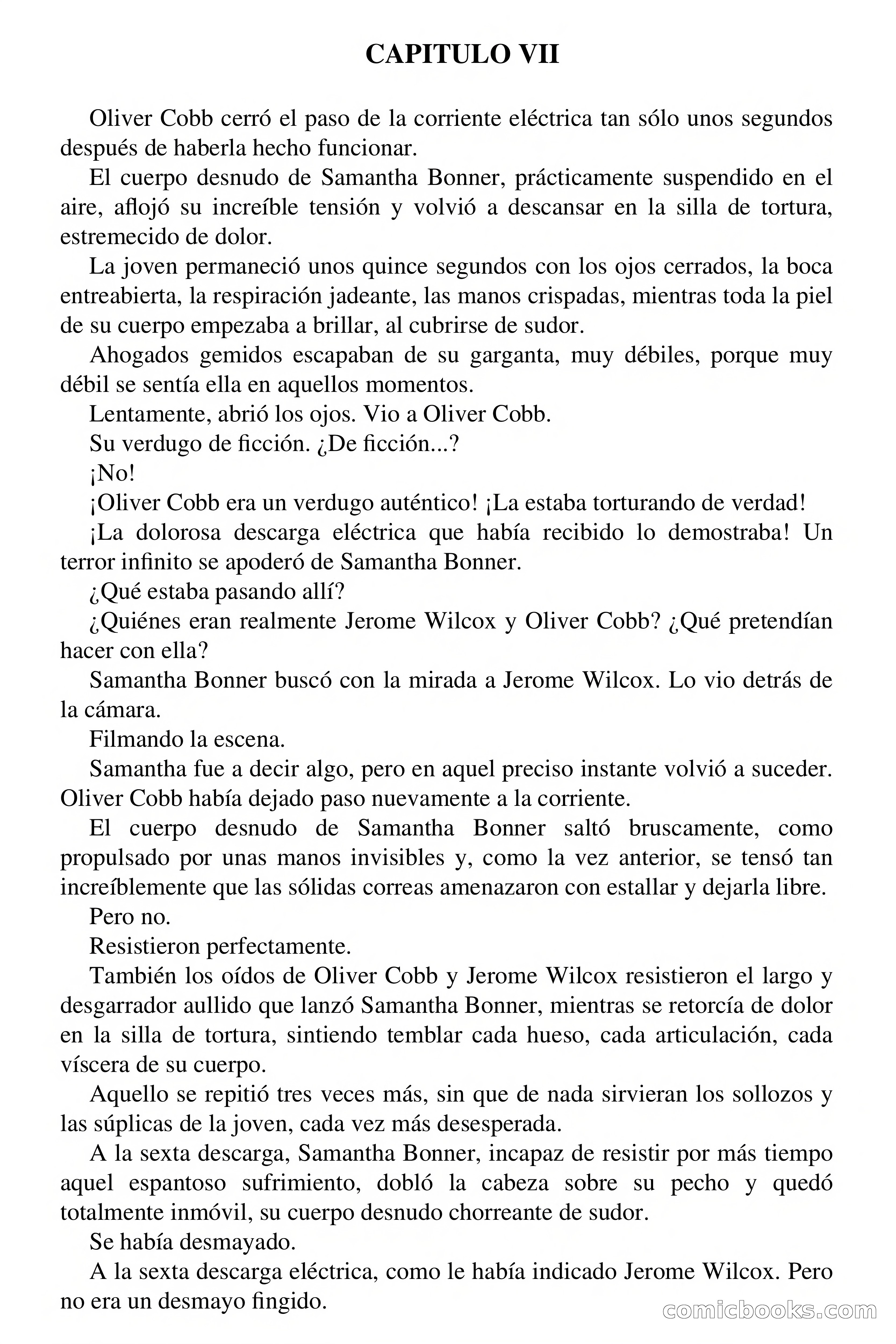 Selección Terror: Contrato con el mundo del horror — page 36 of 66