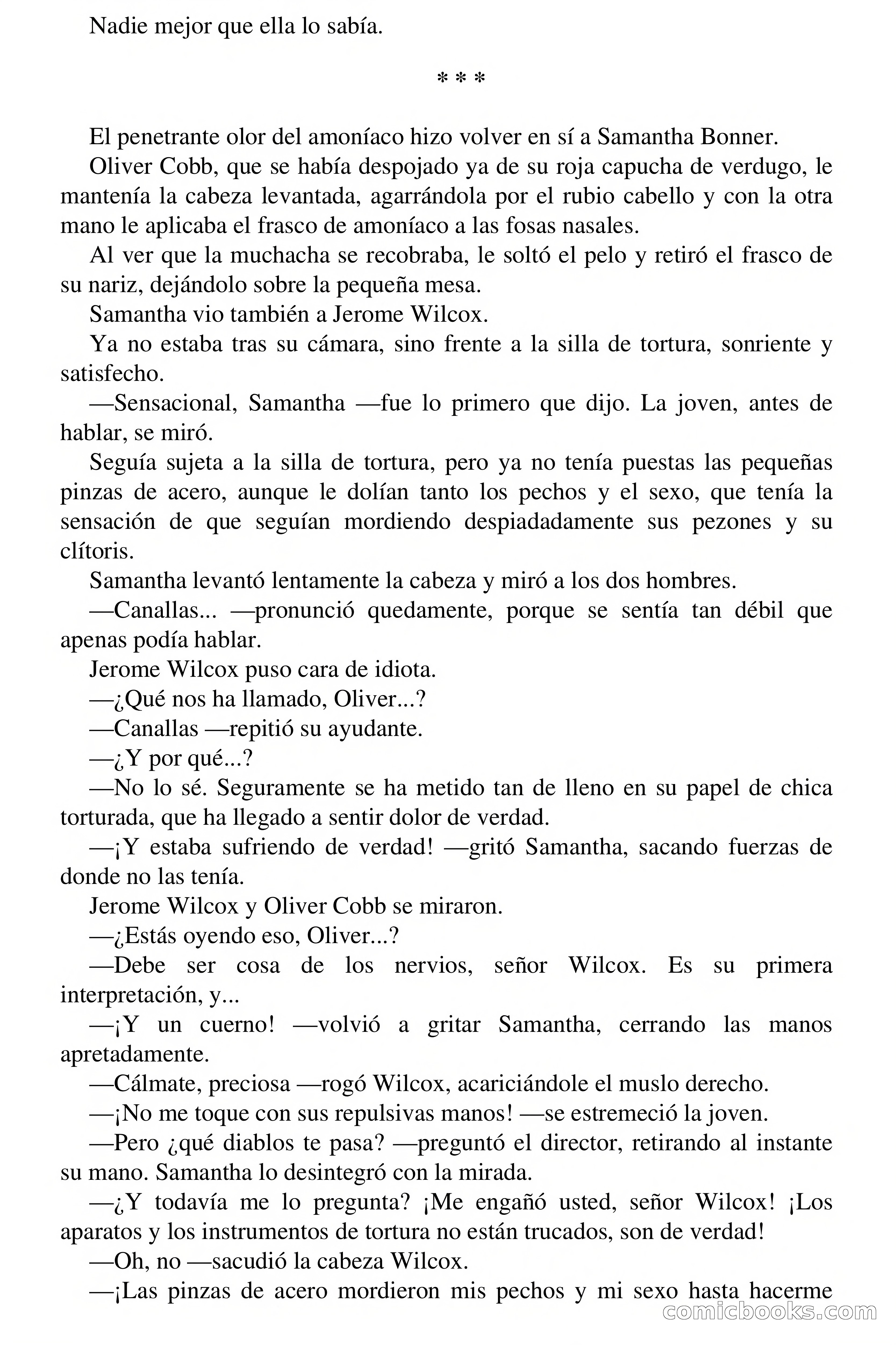 Selección Terror: Contrato con el mundo del horror — page 37 of 66