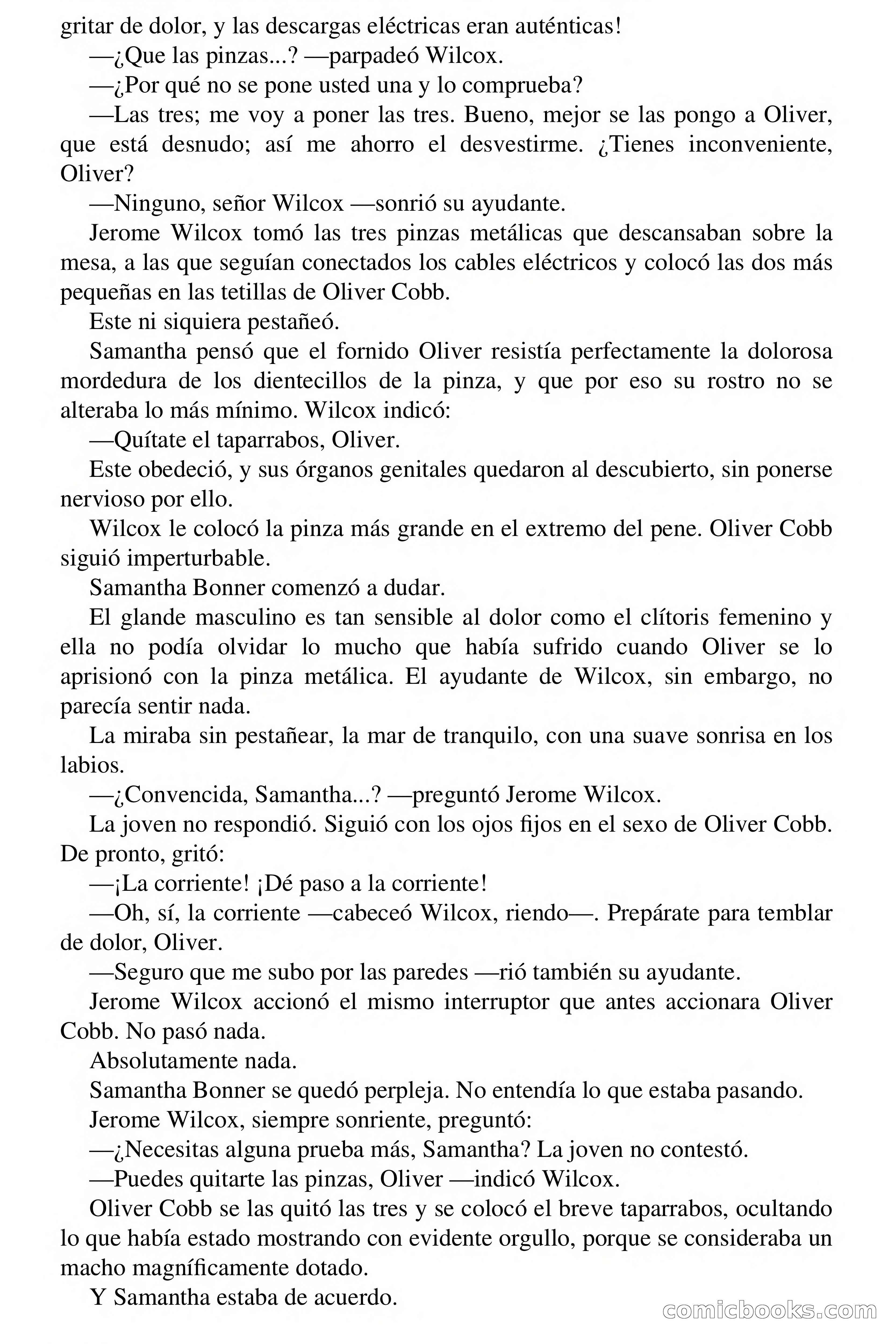 Selección Terror: Contrato con el mundo del horror — page 38 of 66