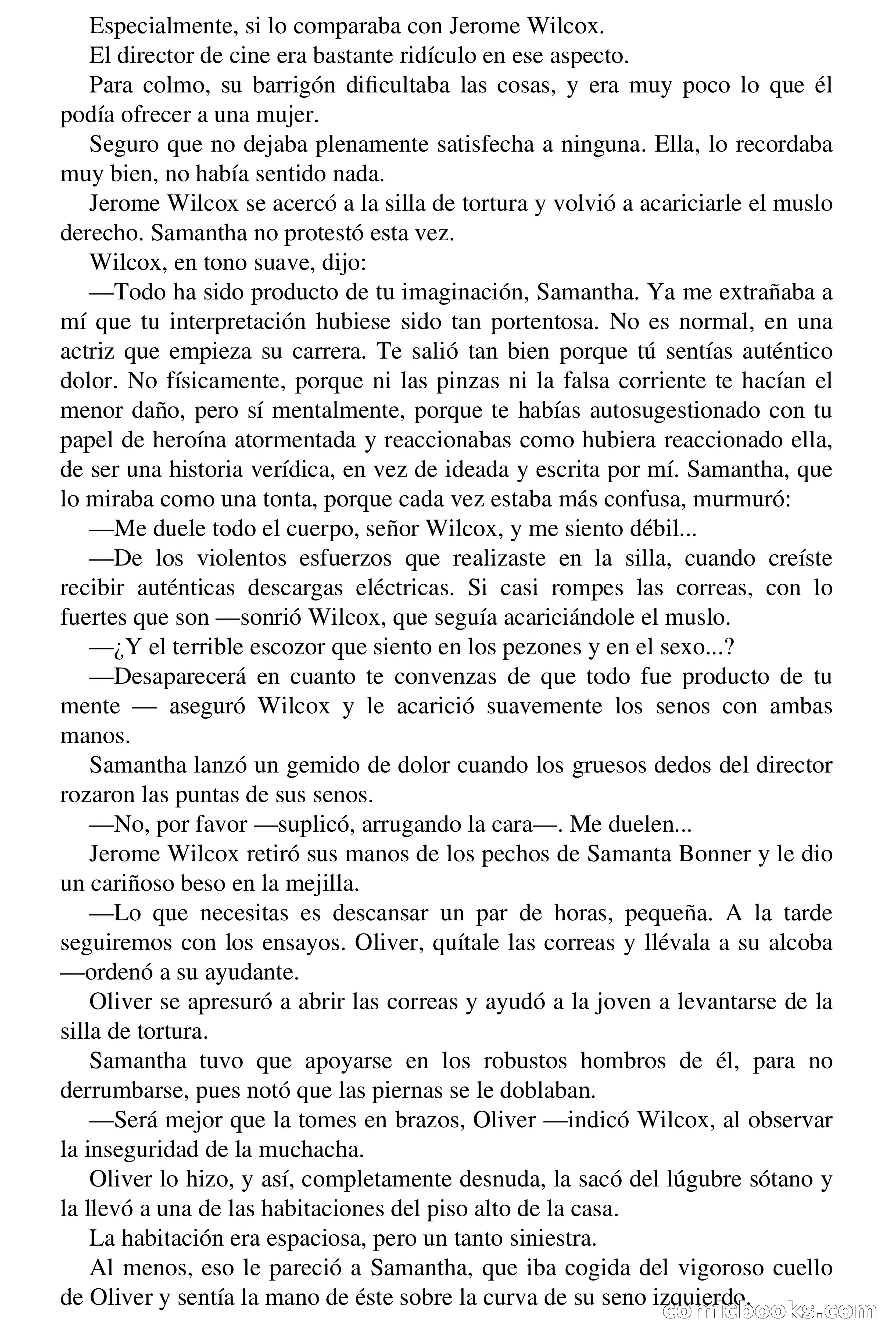 Selección Terror: Contrato con el mundo del horror — page 39 of 66