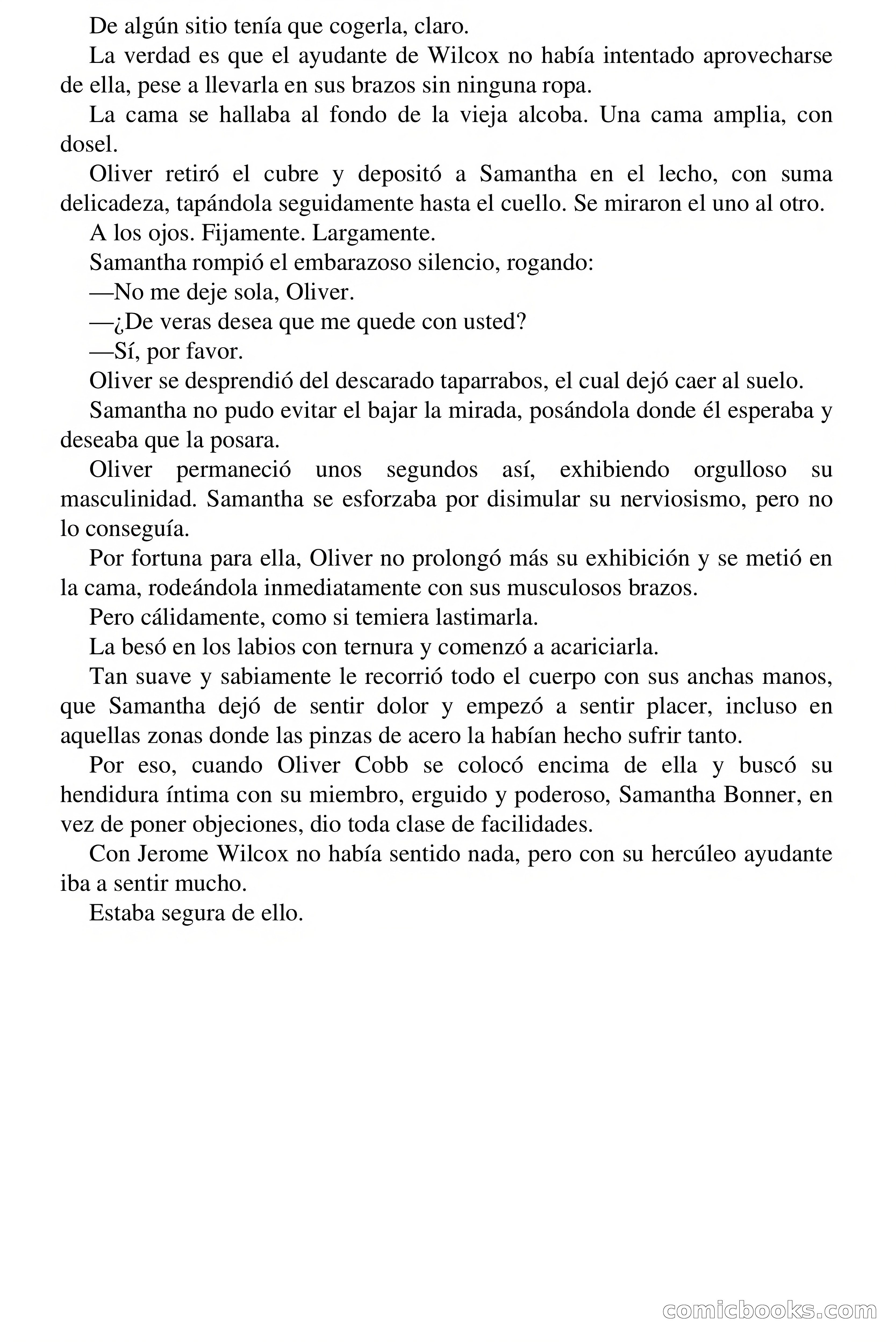 Selección Terror: Contrato con el mundo del horror — page 40 of 66