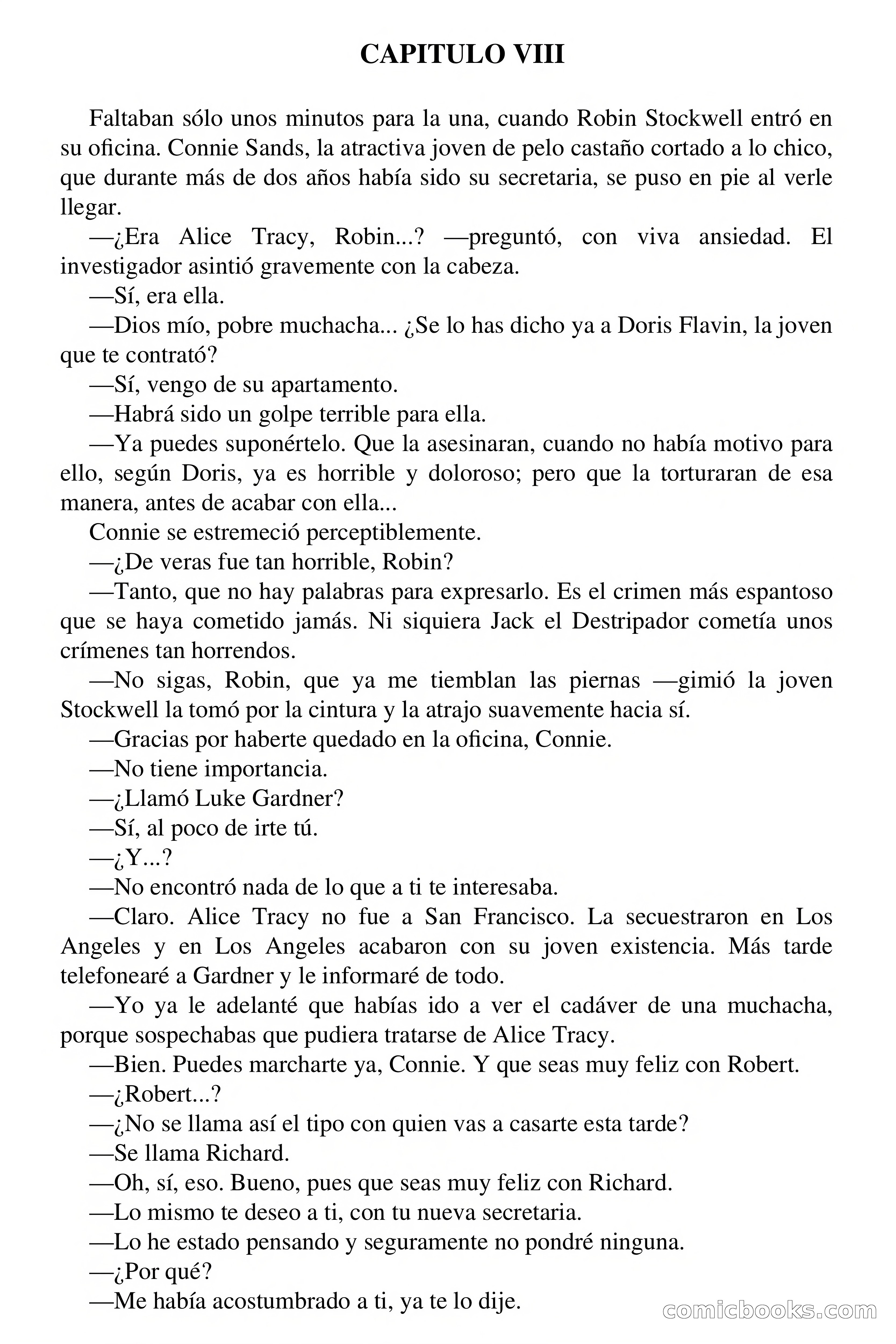 Selección Terror: Contrato con el mundo del horror — page 41 of 66