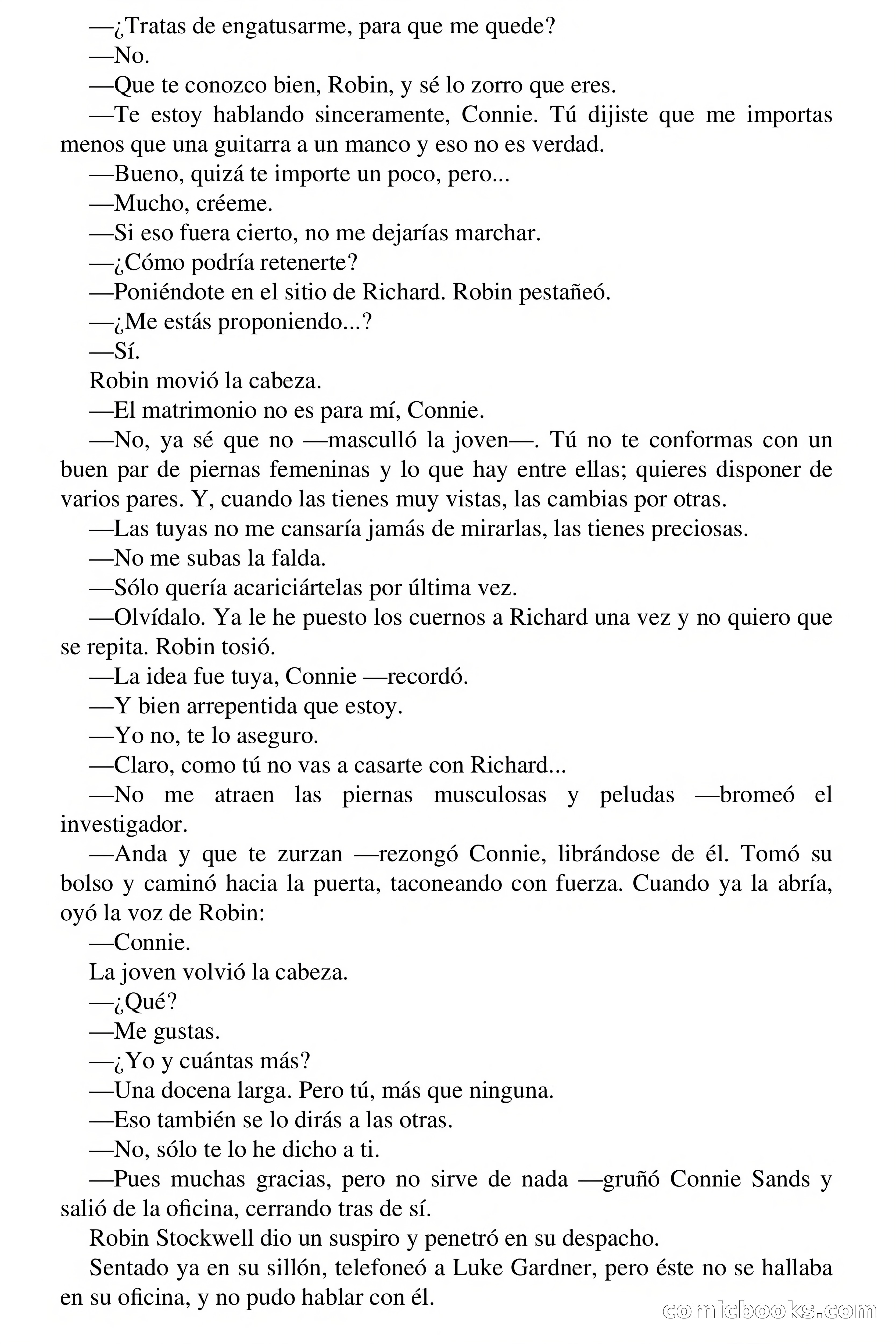 Selección Terror: Contrato con el mundo del horror — page 42 of 66