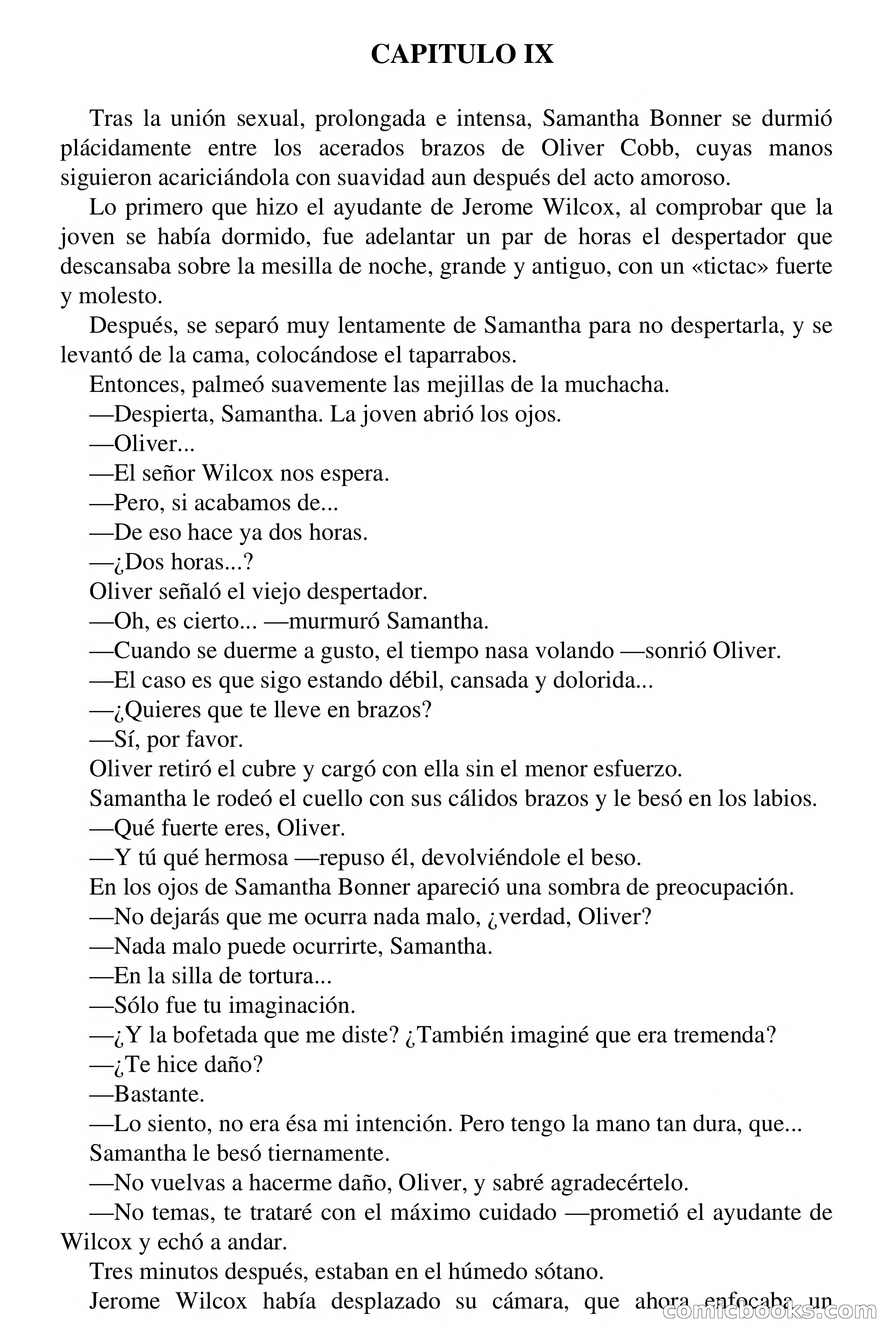 Selección Terror: Contrato con el mundo del horror — page 44 of 66