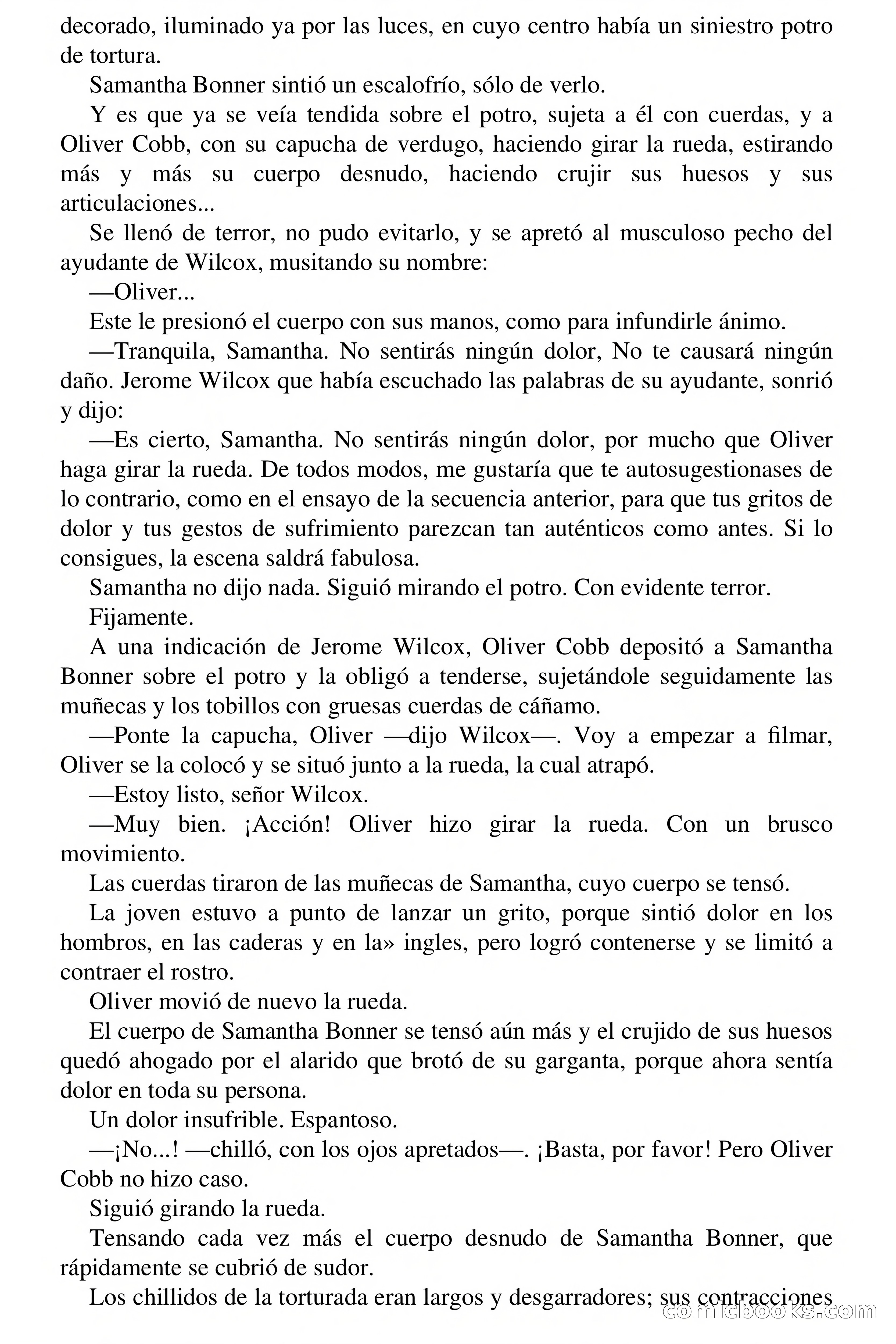 Selección Terror: Contrato con el mundo del horror — page 45 of 66