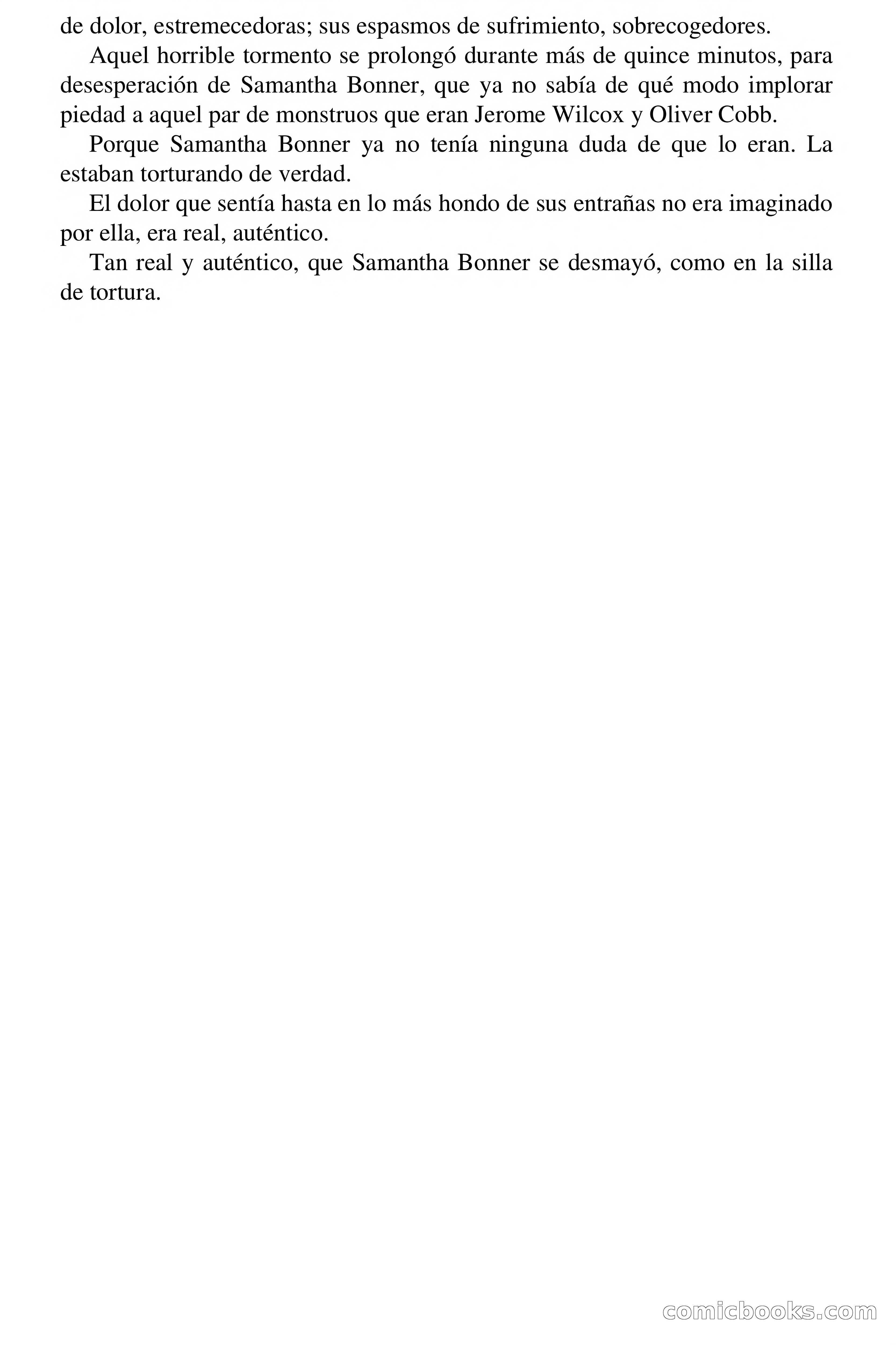 Selección Terror: Contrato con el mundo del horror — page 46 of 66