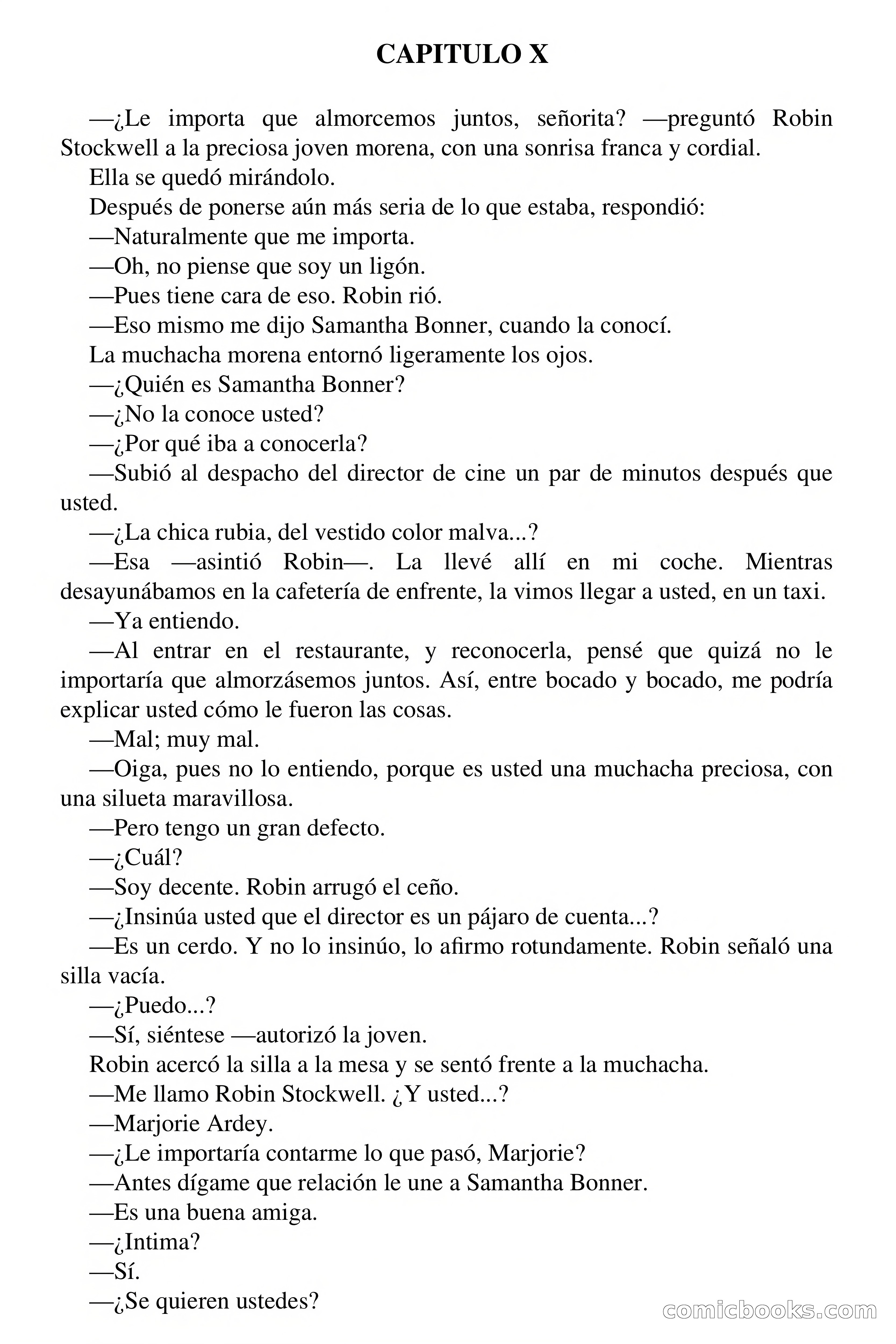 Selección Terror: Contrato con el mundo del horror — page 47 of 66