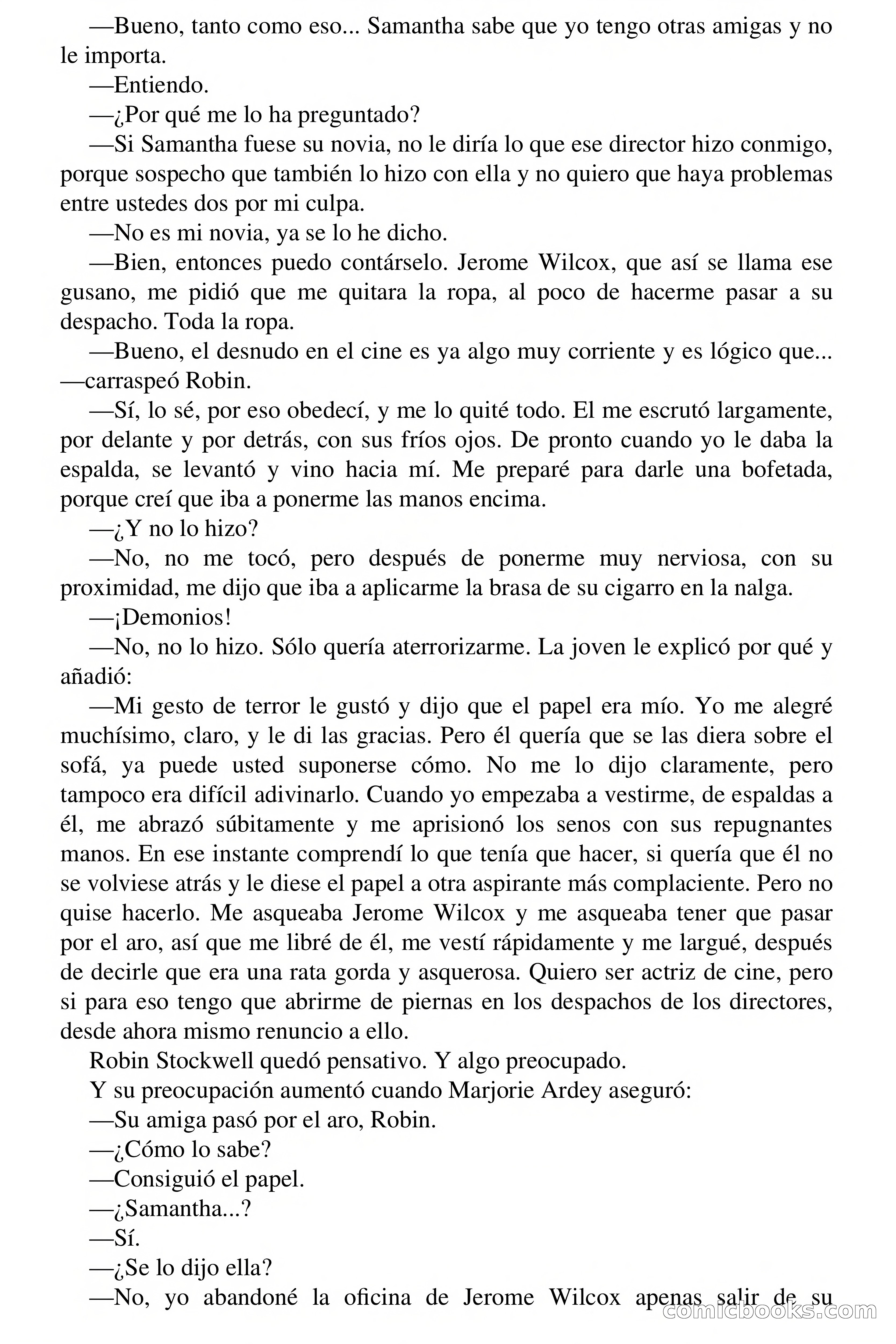 Selección Terror: Contrato con el mundo del horror — page 48 of 66