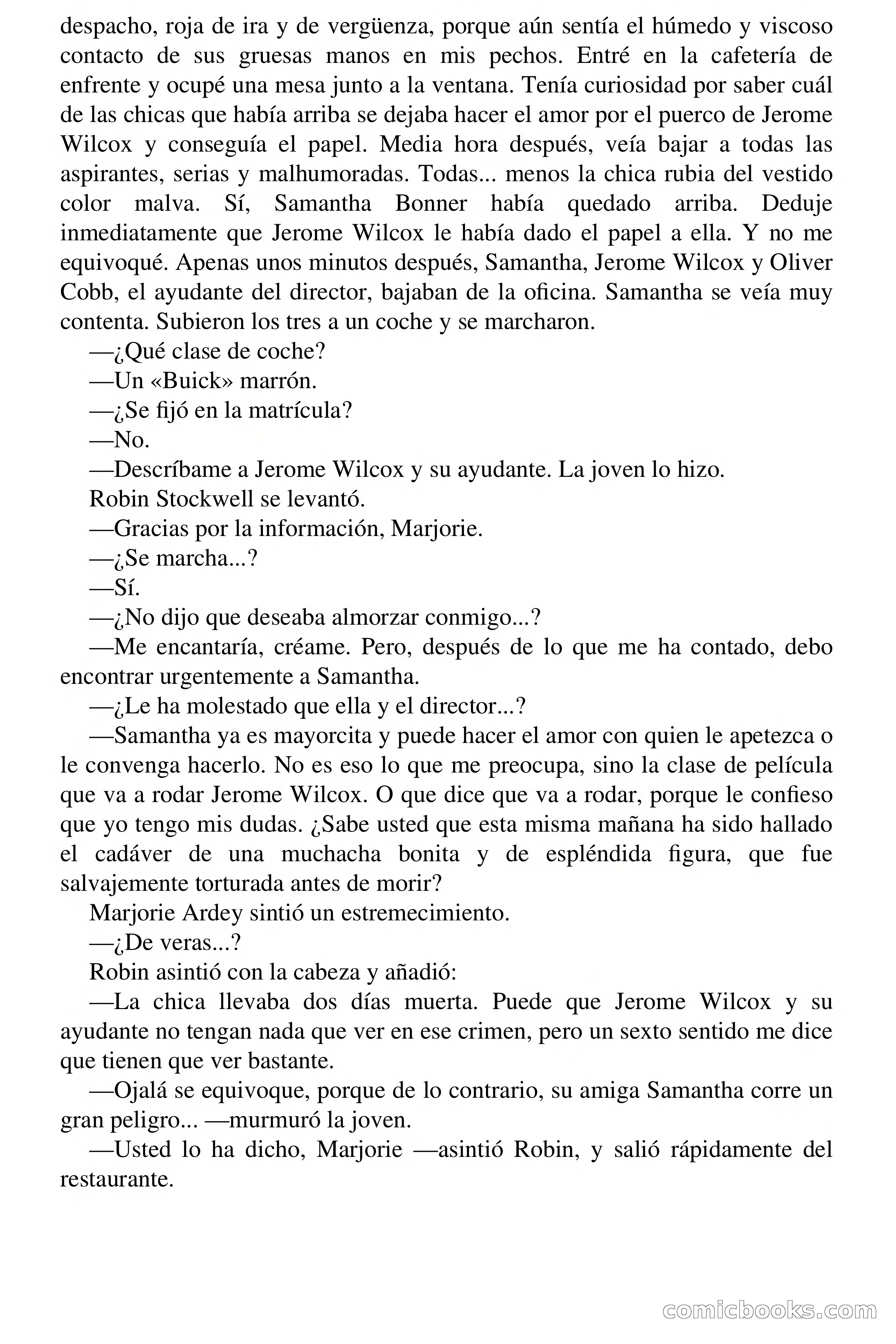 Selección Terror: Contrato con el mundo del horror — page 49 of 66